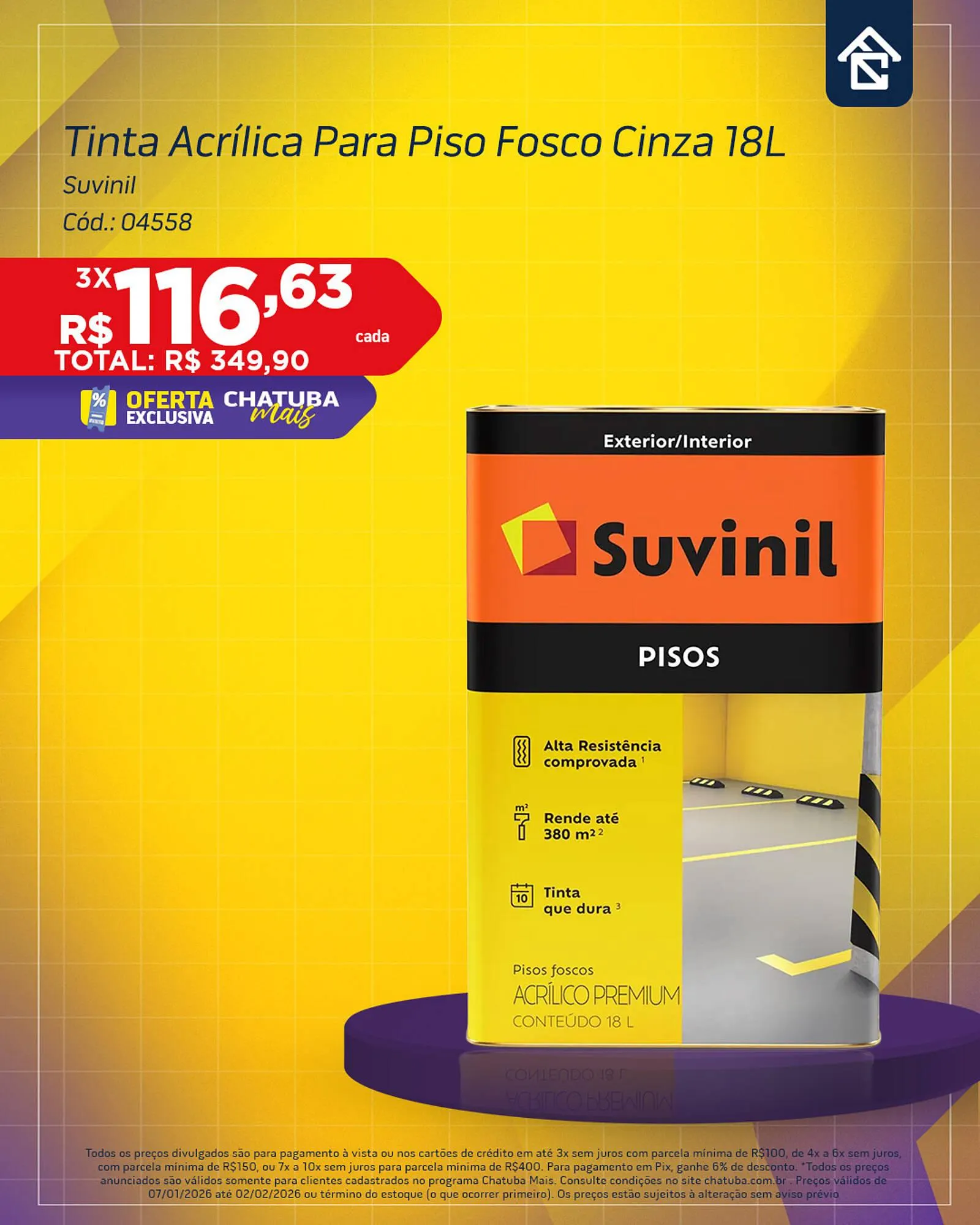 Encarte de Encarte Chatuba 26 de janeiro até 2 de fevereiro 2026 - Pagina 5