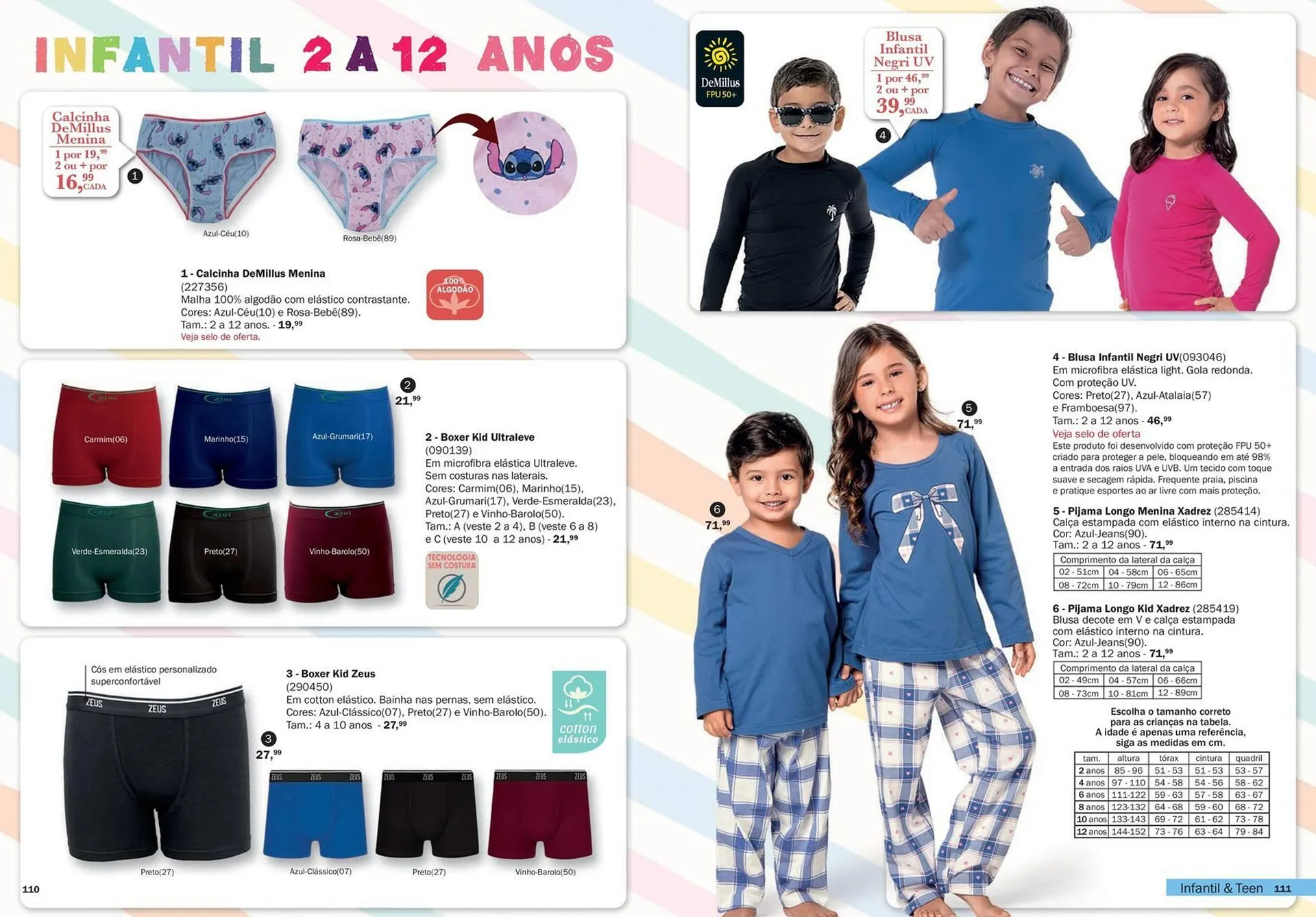 Encarte de Catálogo DeMillus 1 de setembro até 31 de outubro 2026 - Pagina 56