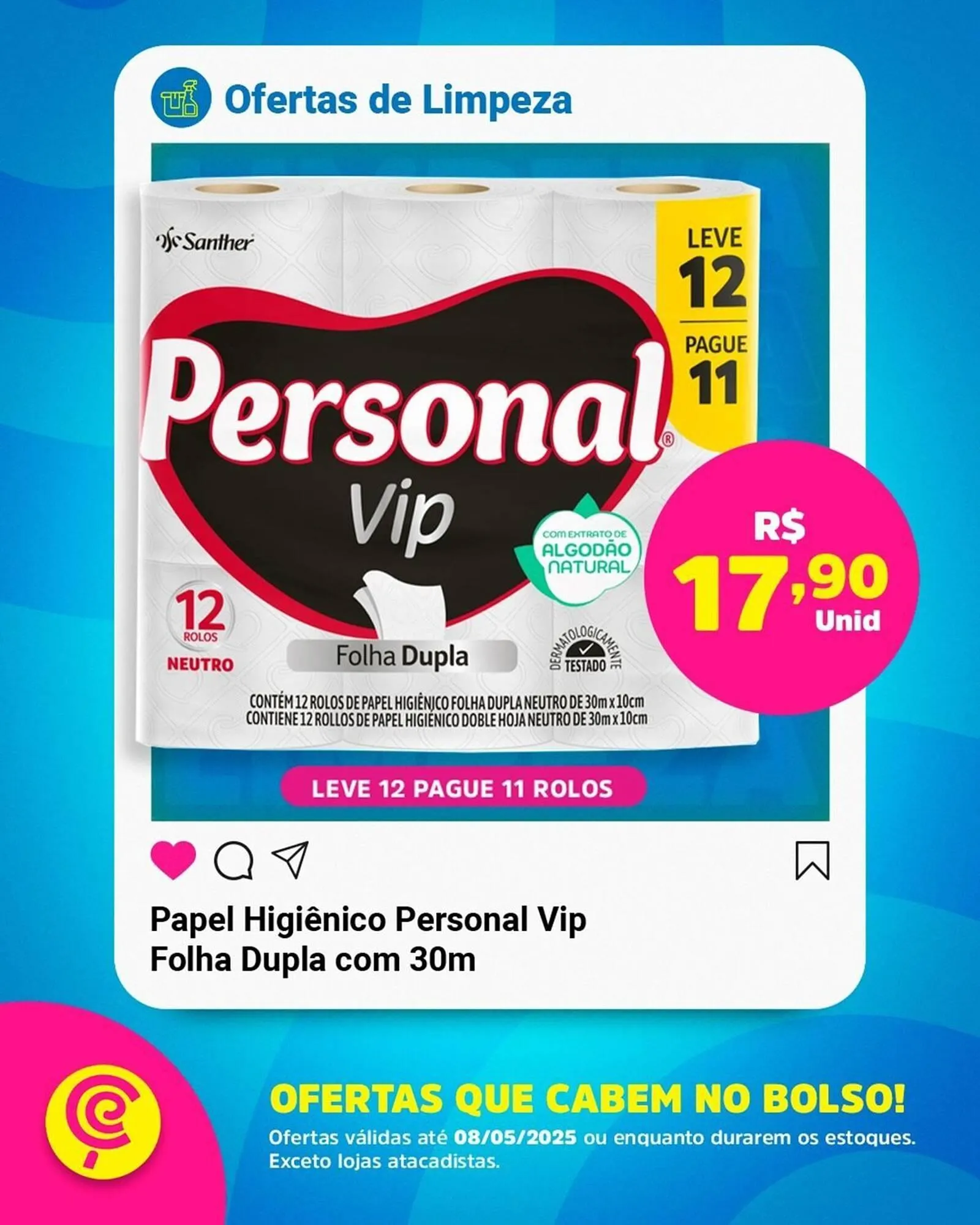 Encarte de Catálogo Comercial Esperança 6 de maio até 8 de maio 2025 - Pagina 6