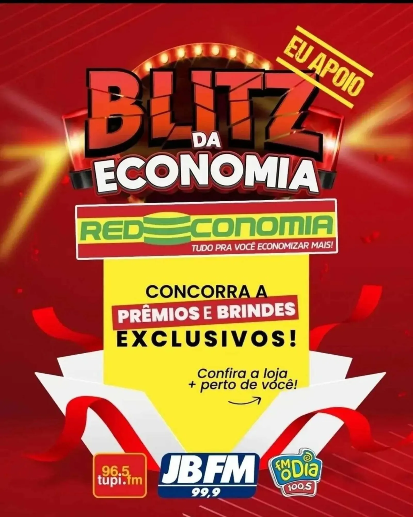 Encarte de Catálogo Rede Economia 2 de junho até 4 de junho 2025 - Pagina 1