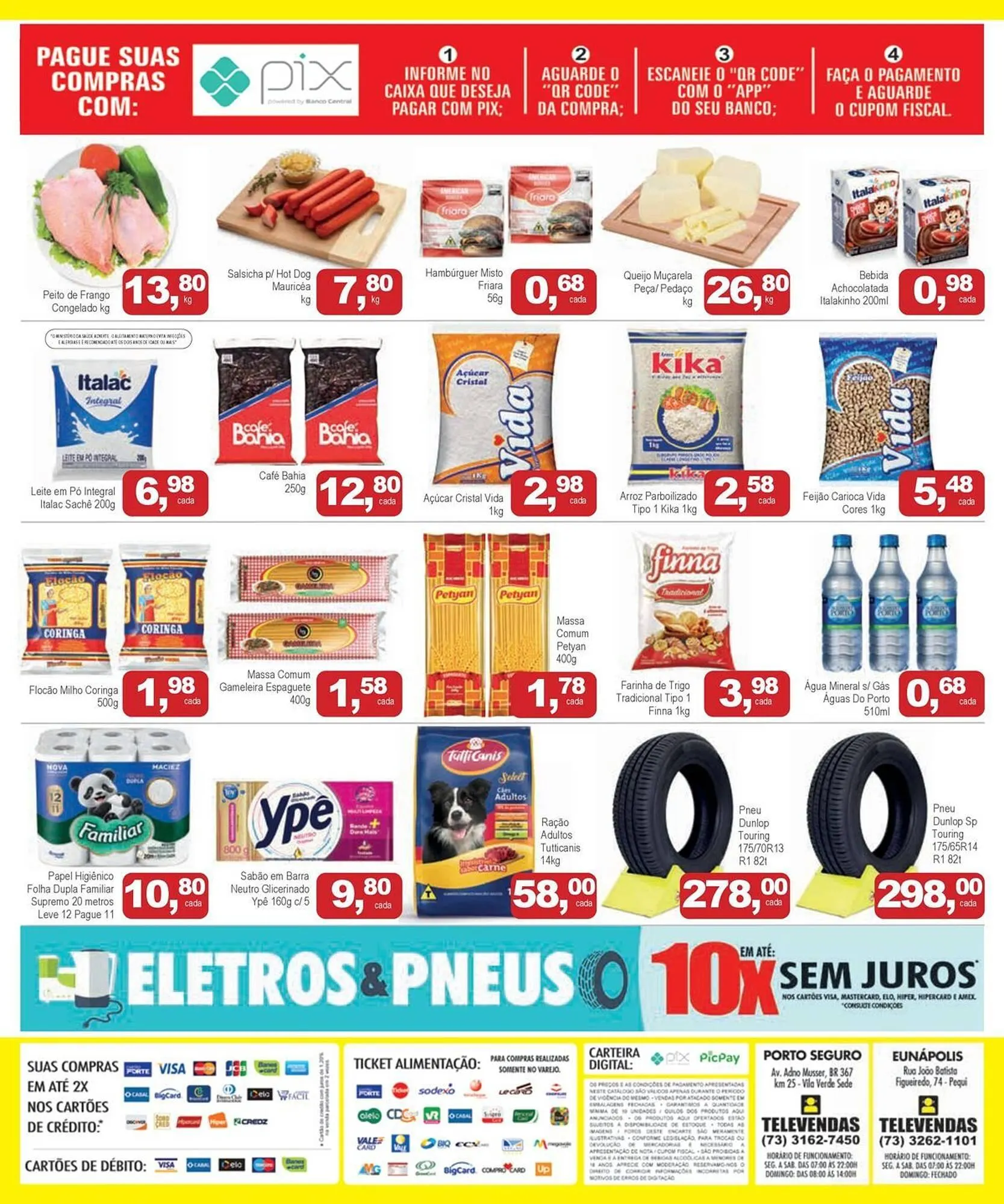 Encarte de Folheto Mineirão Atacarejo 1 de maio até 1 de novembro 2026 - Pagina 2