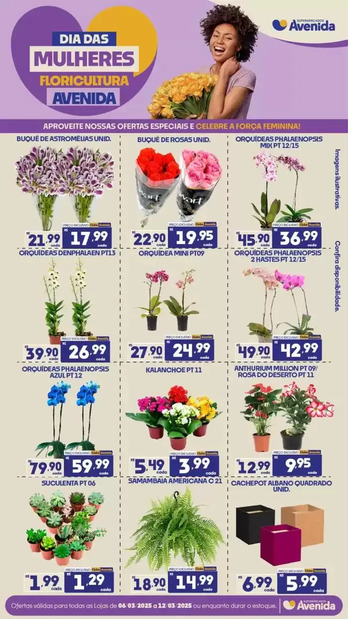 Encarte de Ótima oferta para todos os clientes 10 de março até 16 de março 2025 - Pagina 11