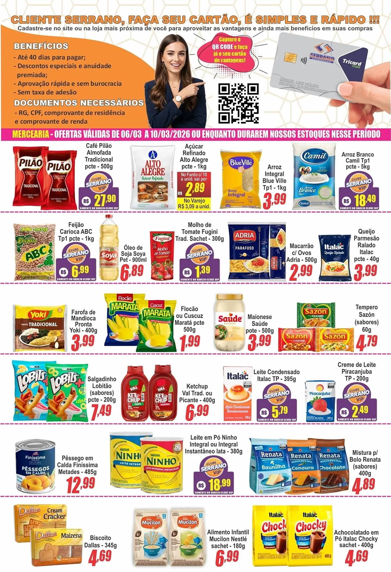 Encarte de Catálogo Serrano Supermercado 3 de março até 10 de março 2026 - Pagina 4