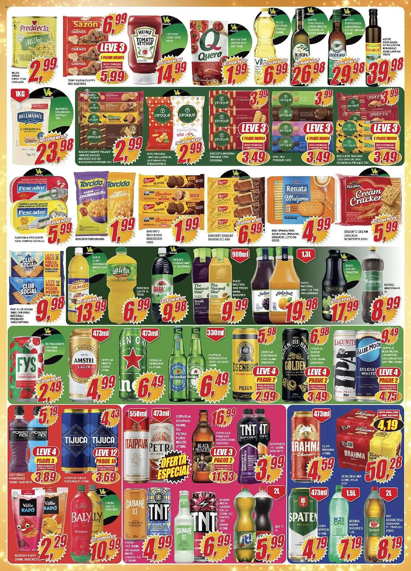 Encarte de Encarte Vianense Supermercados 20 de março até 26 de março 2026 - Pagina 3