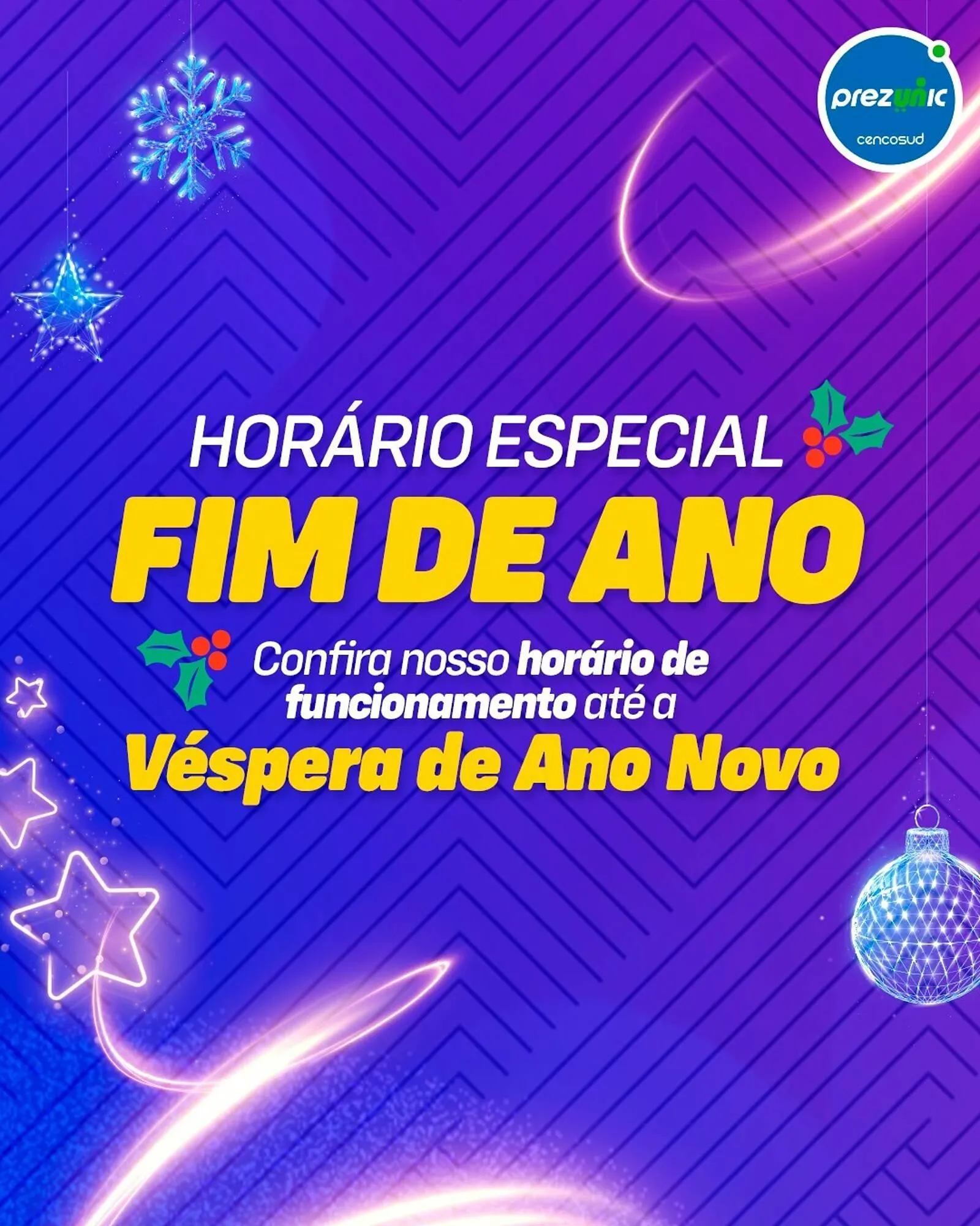 Encarte de Encarte Prezunic 30 de dezembro até 1 de janeiro 2026 - Pagina 1