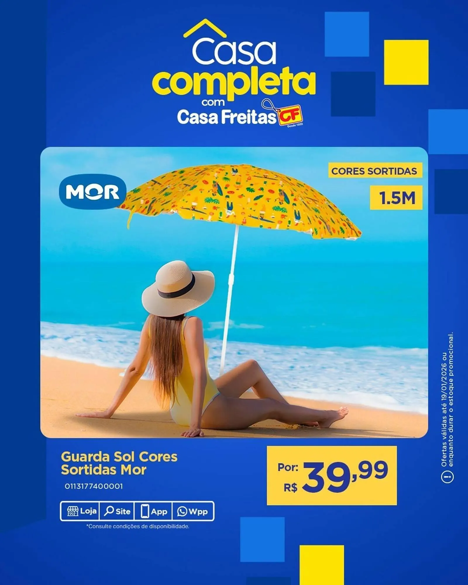 Encarte de Catálogo Casa Freitas 8 de janeiro até 19 de janeiro 2026 - Pagina 3