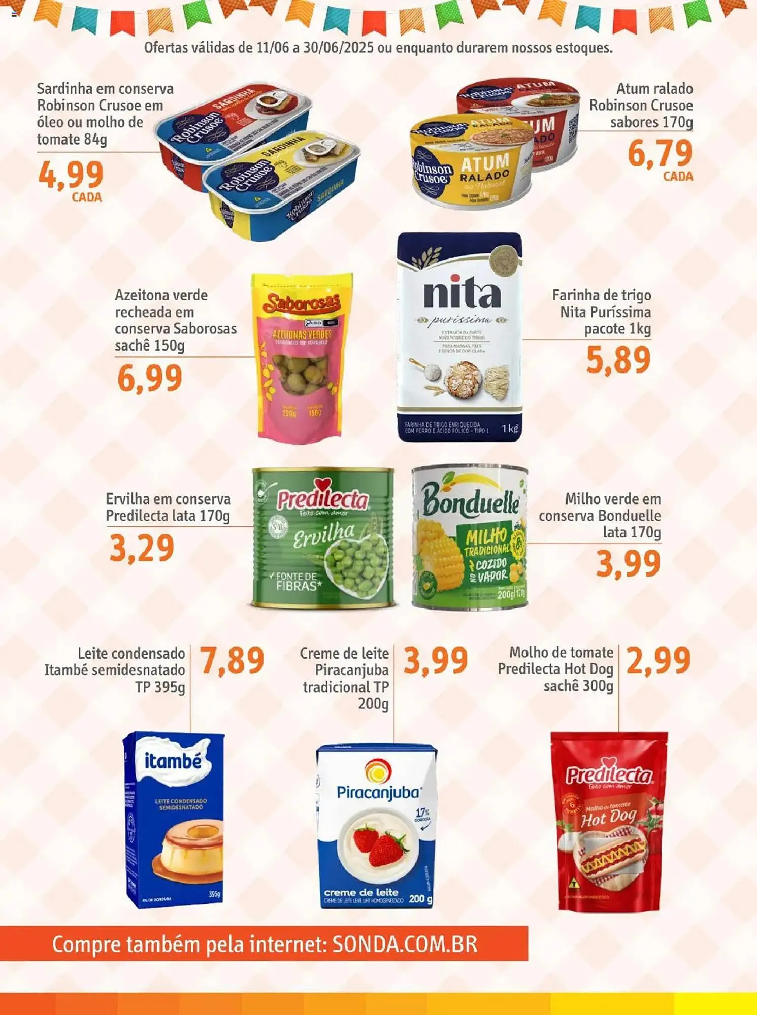 Encarte de Catálogo Sonda 11 de junho até 30 de junho 2025 - Pagina 10