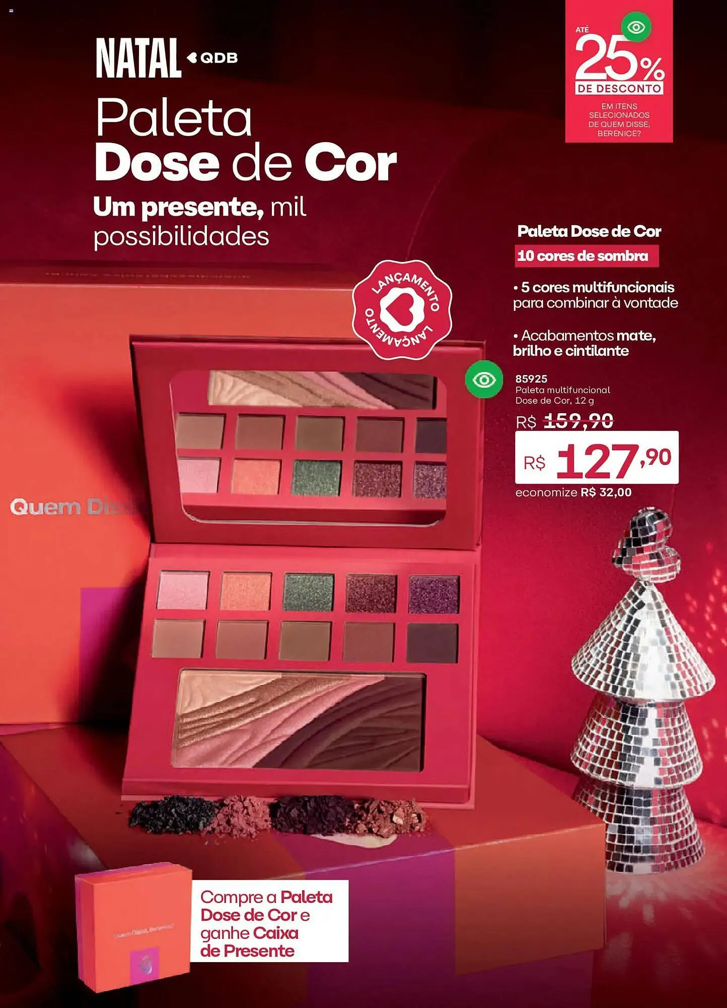 Encarte de Catálogo O Boticário 1 de dezembro até 26 de dezembro 2025 - Pagina 149