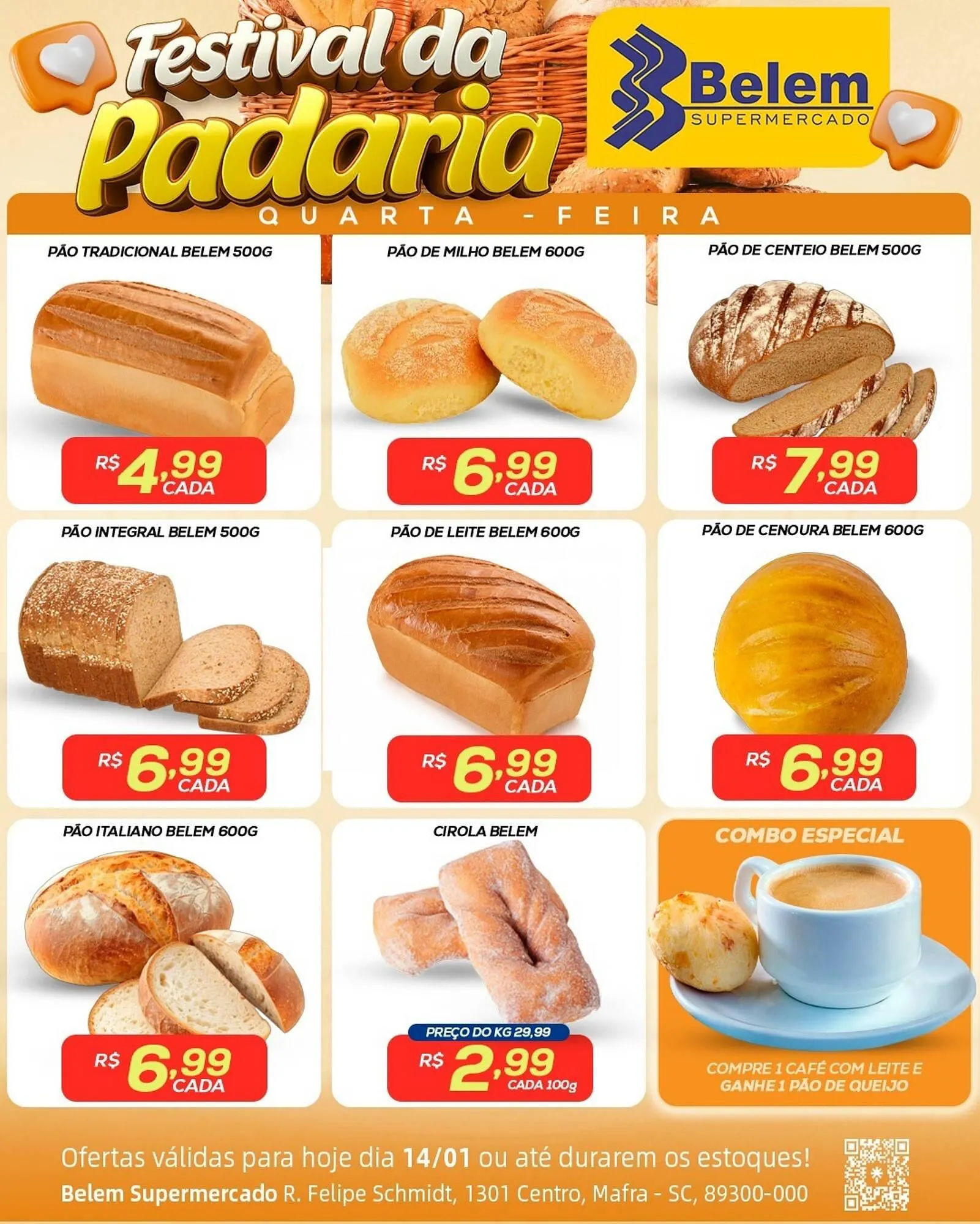 Encarte de Catálogo Belem Supermercados 14 de janeiro até 14 de janeiro 2026 - Pagina 2