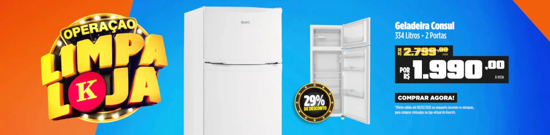 Encarte de Catálogo Lojas Koerich 2 de fevereiro até 8 de fevereiro 2026 - Pagina 8