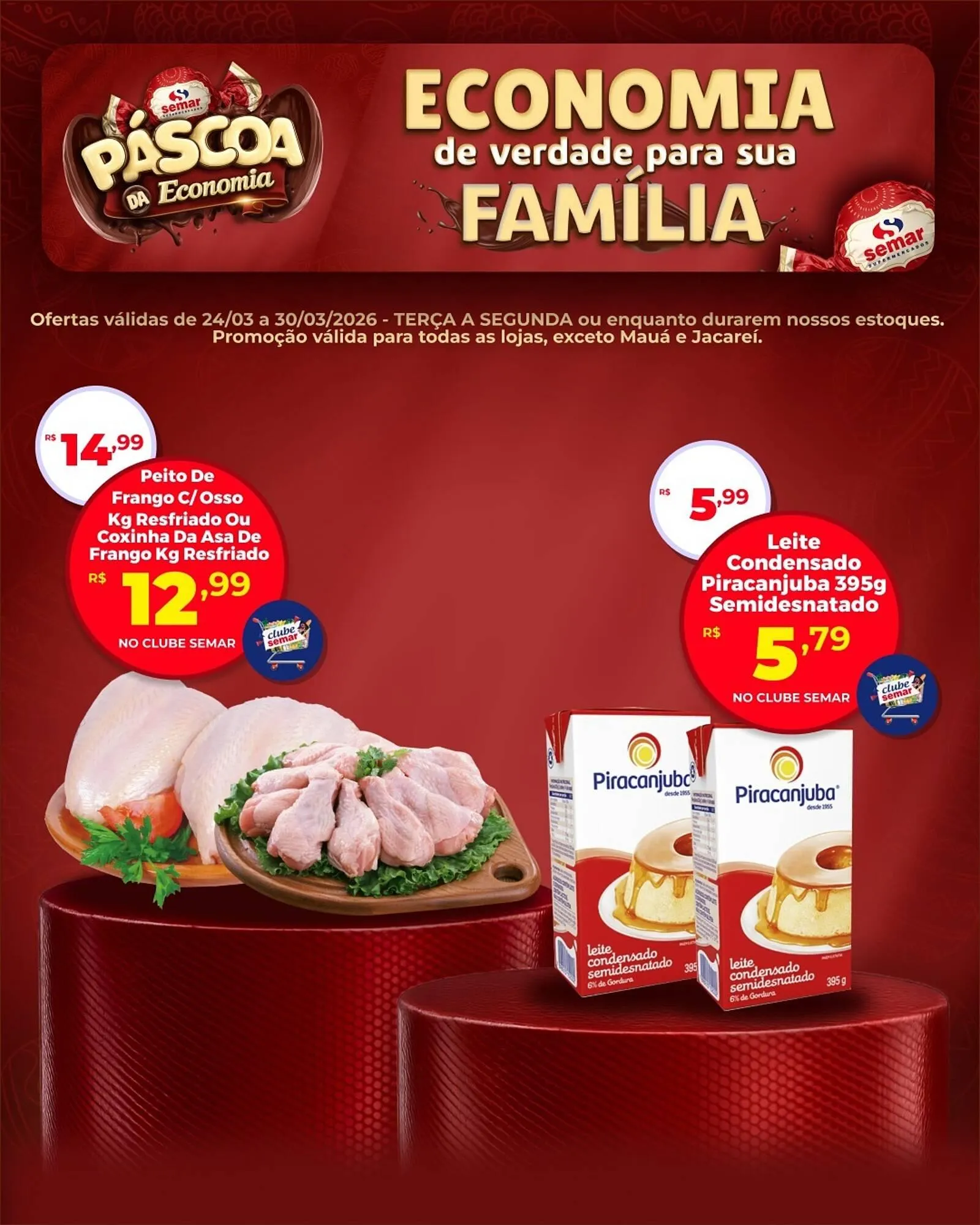 Encarte de Folheto Semar Supermercado 24 de março até 30 de março 2026 - Pagina 5