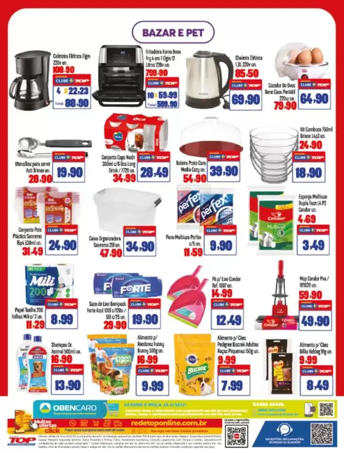 Encarte de Ofertas do folheto 19 de março até 23 de março 2025 - Pagina 12