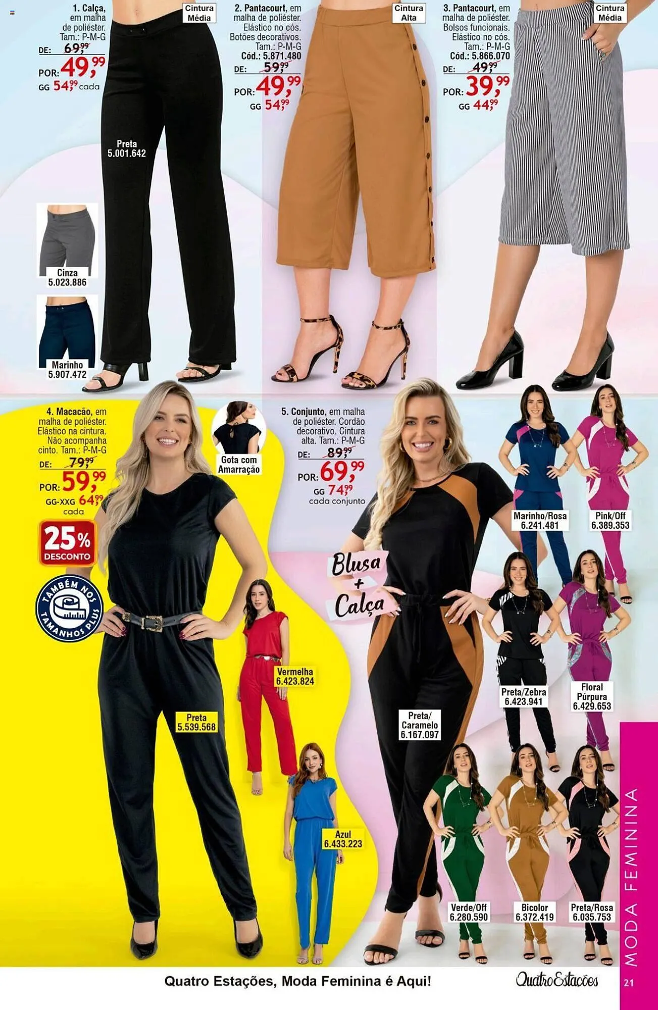 Encarte de Catálogo Quatro Estações 1 de novembro até 31 de janeiro 2025 - Pagina 17