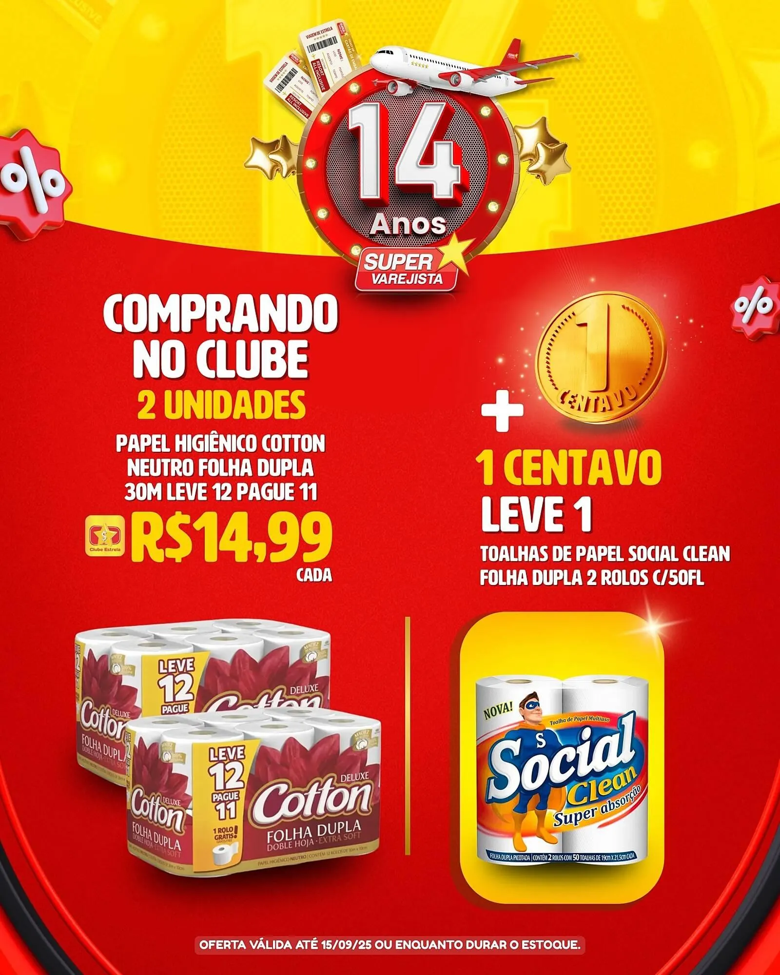 Encarte de Catálogo Super Varejista 29 de agosto até 15 de setembro 2025 - Pagina 4