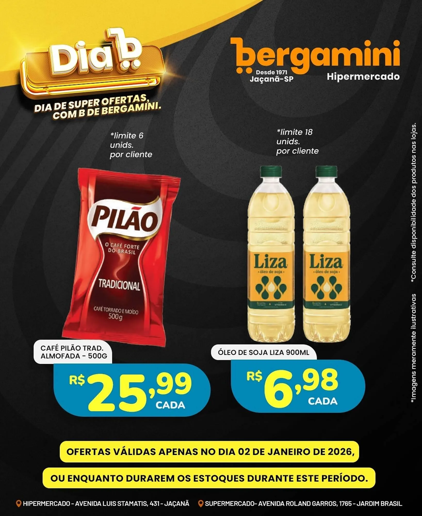 Encarte de Catálogo Supermercado Bergamini 1 de janeiro até 2 de janeiro 2026 - Pagina 5