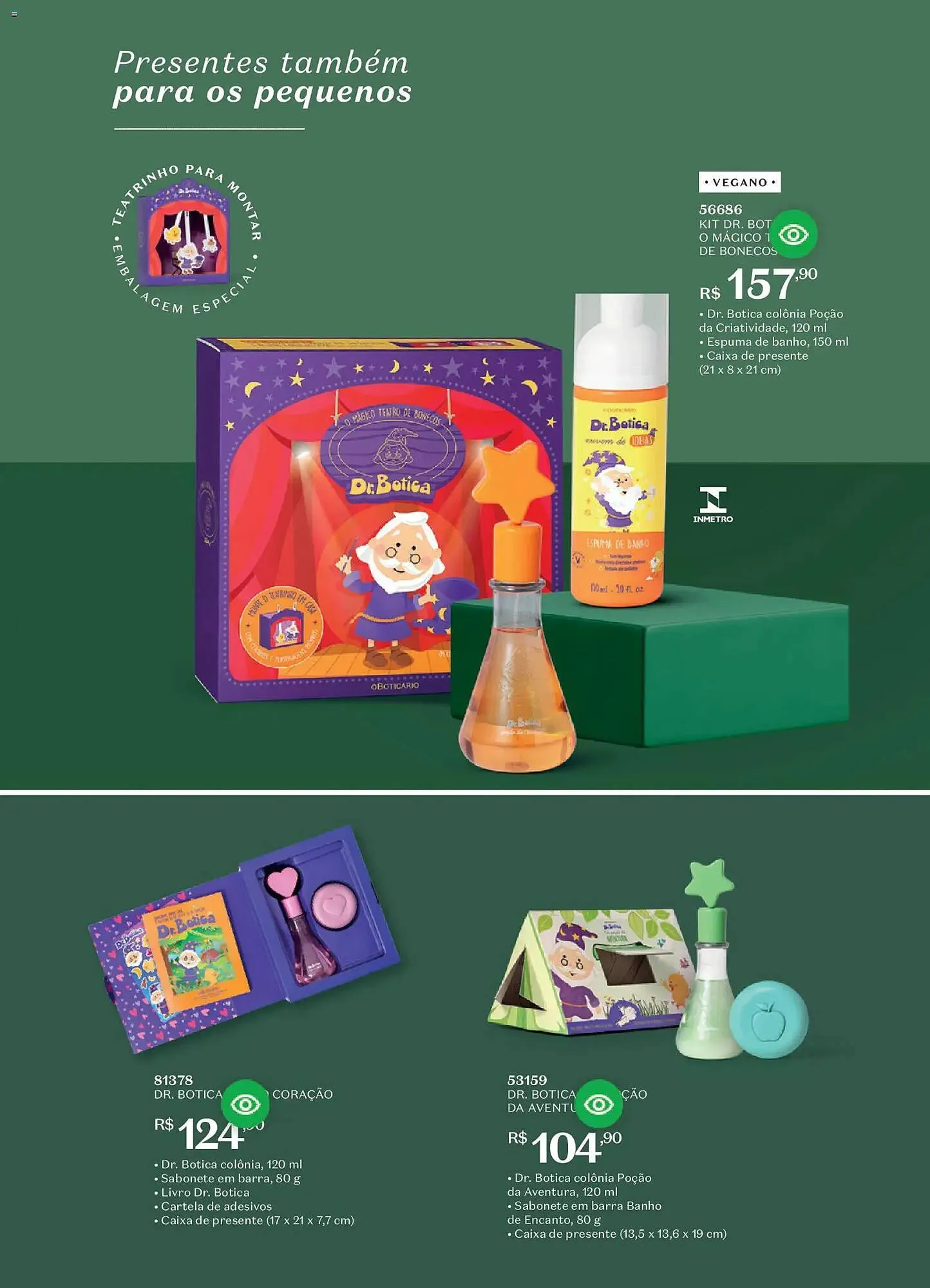 Encarte de Catálogo O Boticário 2 de março até 23 de março 2026 - Pagina 168