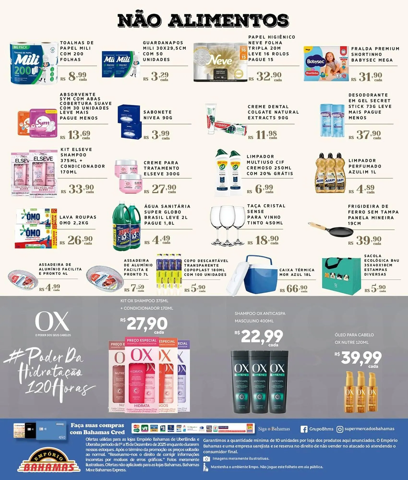 Encarte de Catálogo Empório Bahamas 1 de dezembro até 15 de dezembro 2025 - Pagina 12