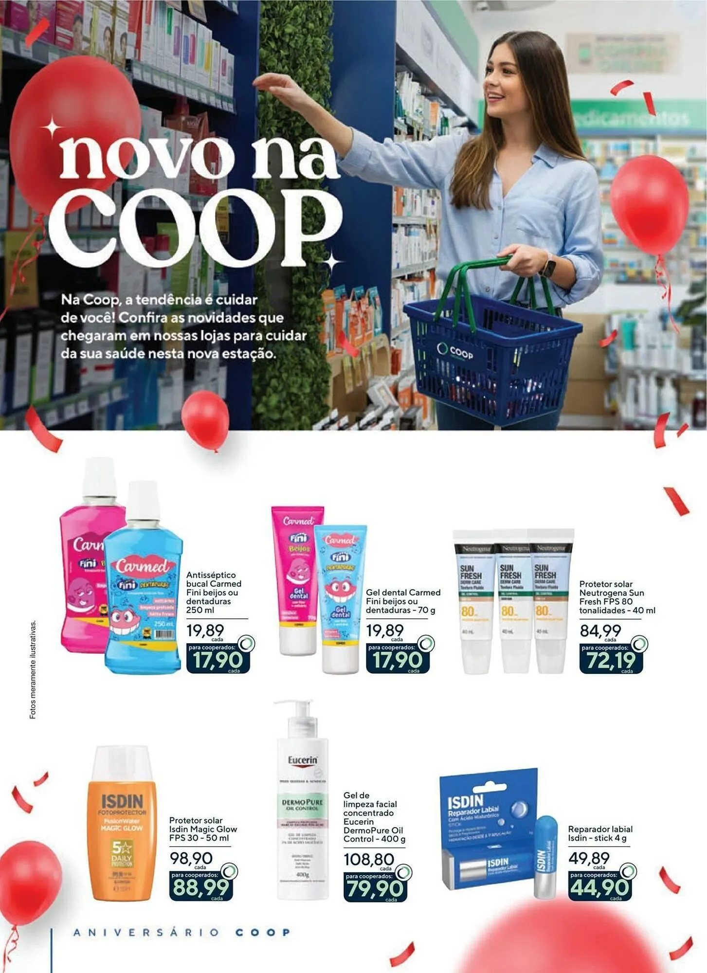 Encarte de Catálogo Drogaria Coop 6 de outubro até 2 de novembro 2025 - Pagina 2