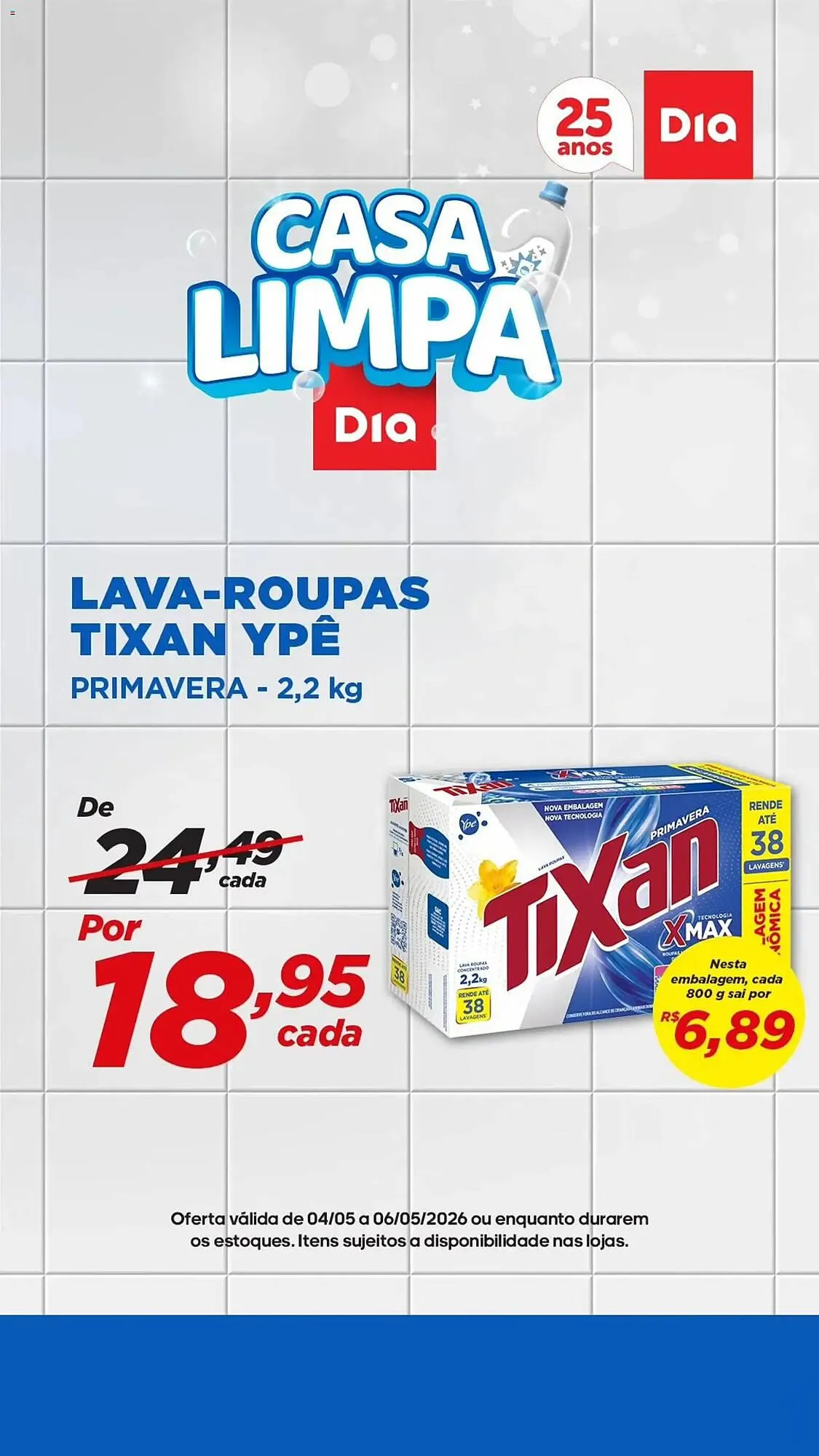Encarte de Tabloide Dia 4 de maio até 6 de maio 2026 - Pagina 9