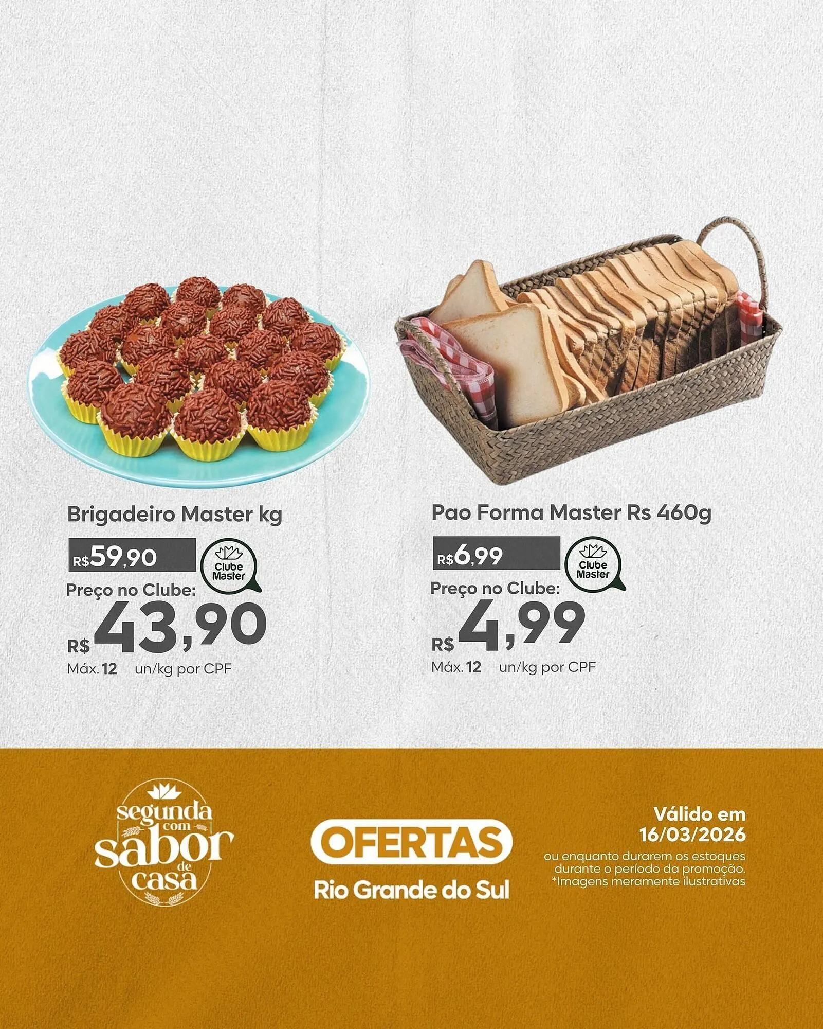 Encarte de Folheto Master Supermercados 16 de março até 16 de março 2026 - Pagina 4