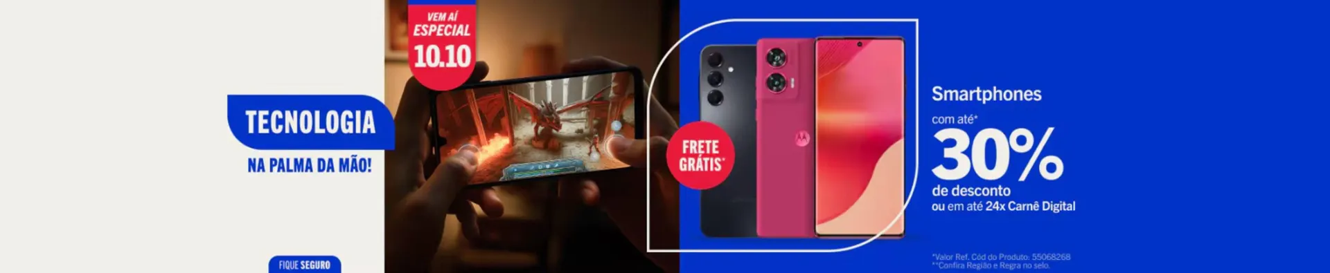 Encarte de Catálogo Casas Bahia 8 de outubro até 10 de outubro 2025 - Pagina 4