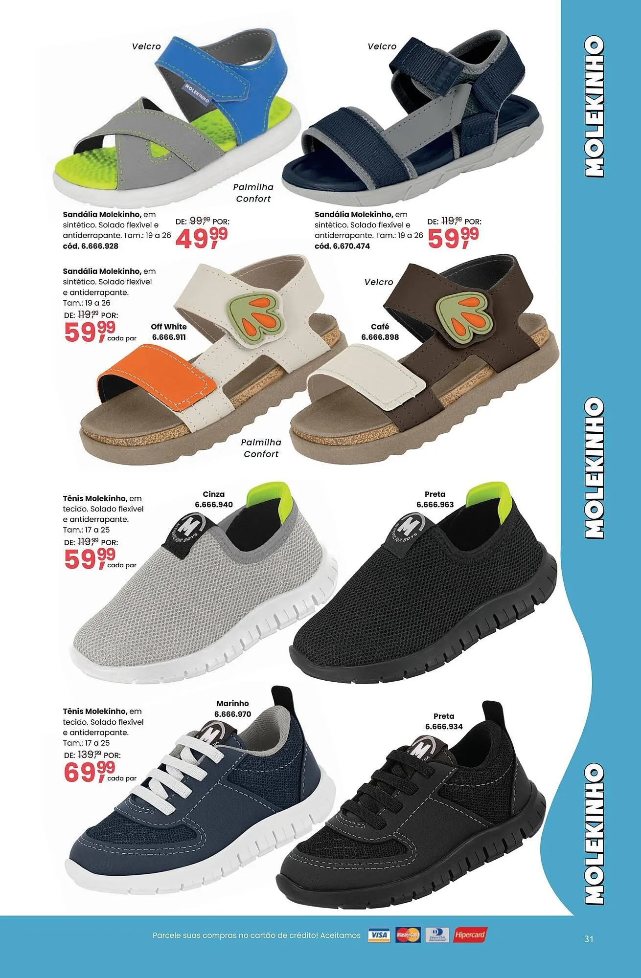 Encarte de Revista Quatro Estações 14 de outubro até 30 de novembro 2025 - Pagina 31