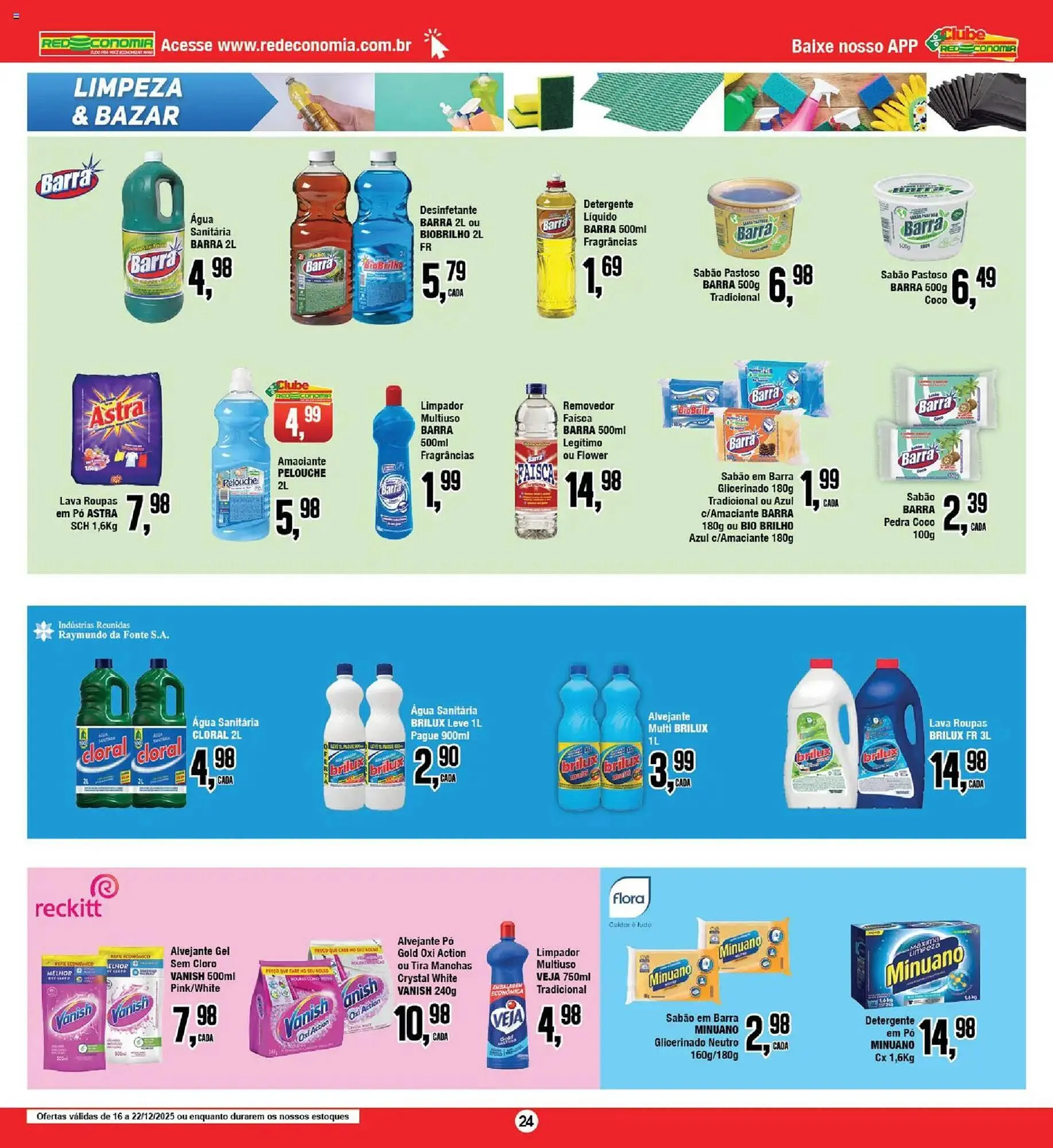 Encarte de Encarte Redeconomia 16 de dezembro até 22 de dezembro 2025 - Pagina 24