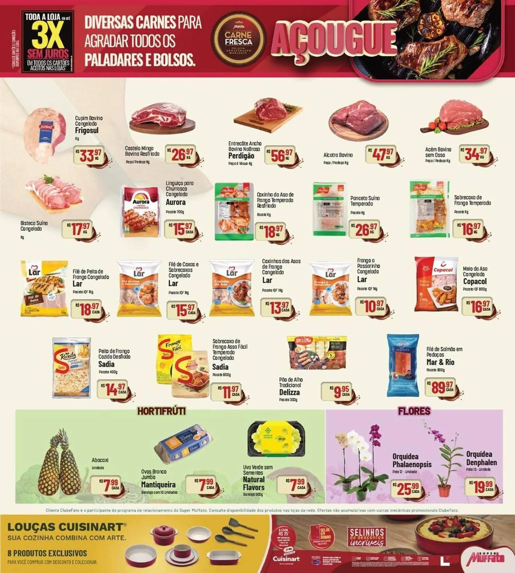 Encarte de Encarte Muffato 23 de fevereiro até 3 de abril 2026 - Pagina 13