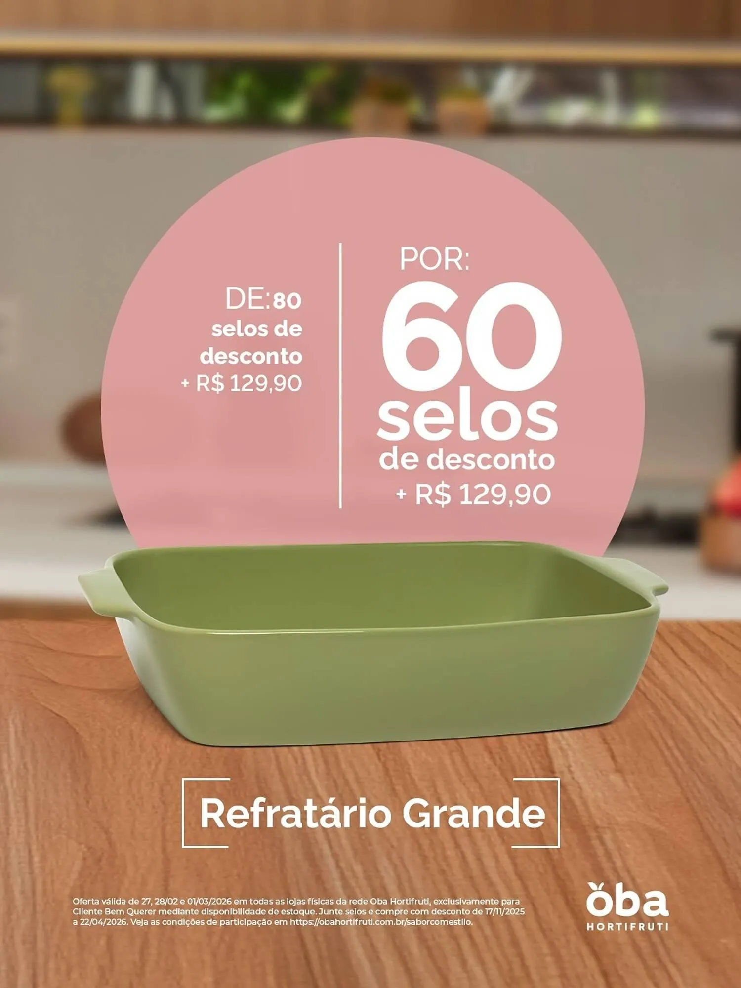 Encarte de Folheto Oba Hortifruti 25 de fevereiro até 1 de março 2026 - Pagina 3