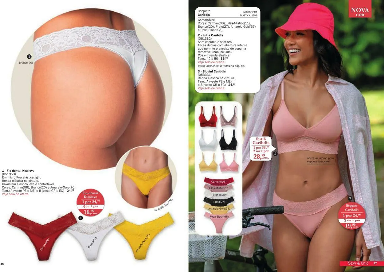 Encarte de DeMillus 9 de dezembro até 23 de dezembro 2025 - Pagina 19