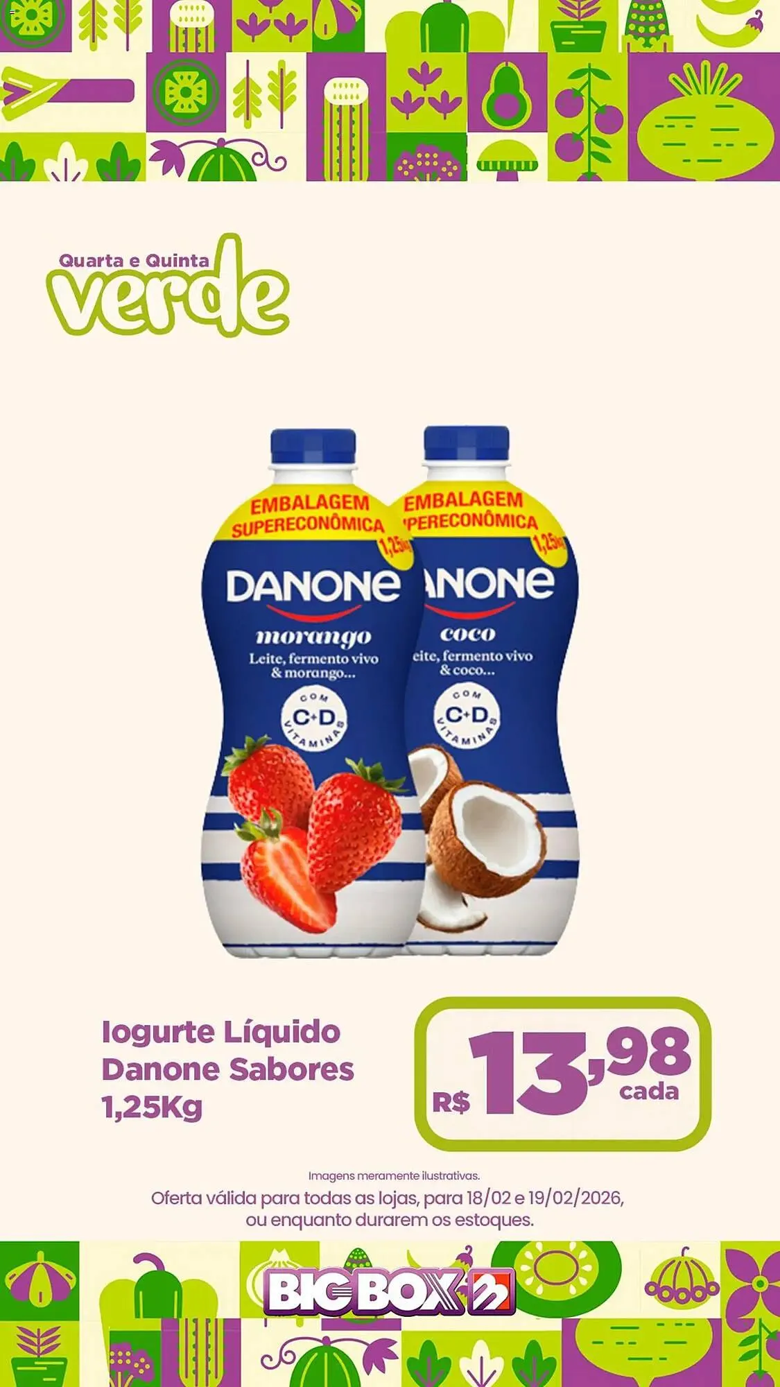 Encarte de Encarte Big Box 18 de fevereiro até 19 de fevereiro 2026 - Pagina 2