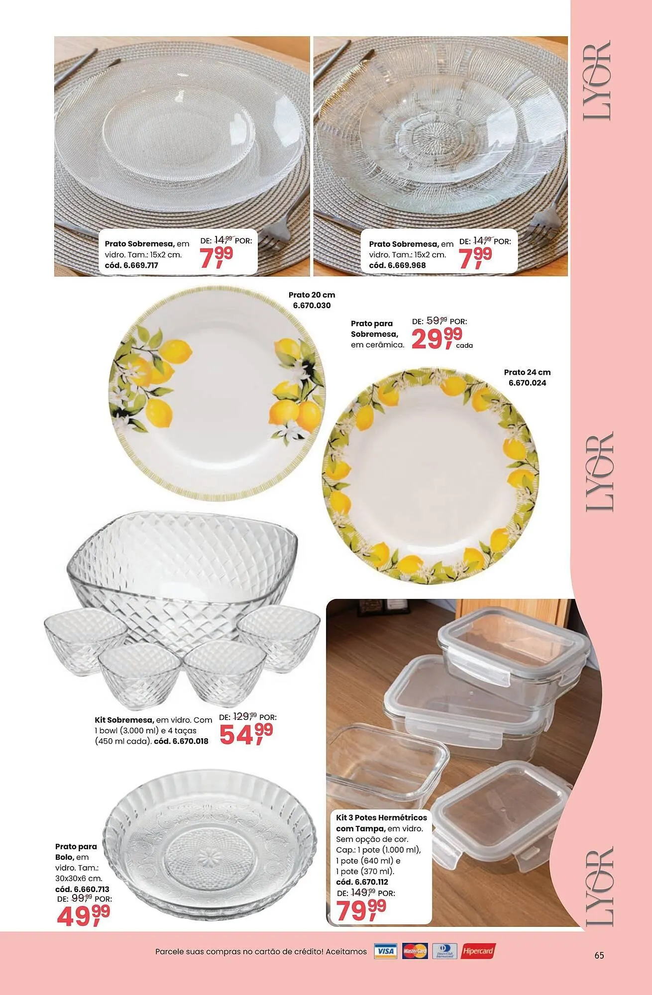 Encarte de Revista Quatro Estações 14 de outubro até 30 de novembro 2025 - Pagina 65