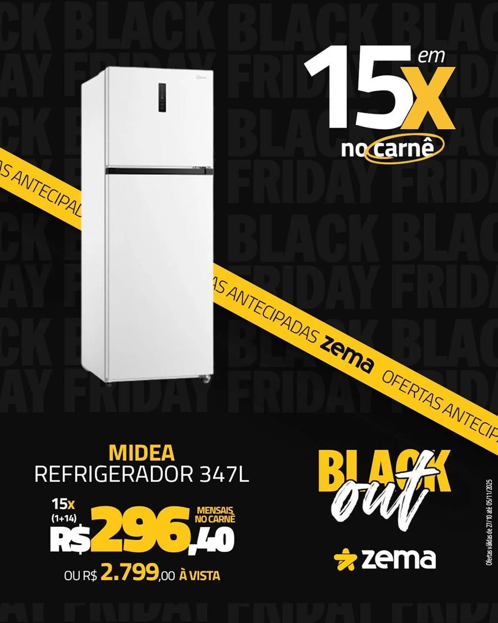 Encarte de Folheto Zema 28 de outubro até 5 de novembro 2025 - Pagina 8