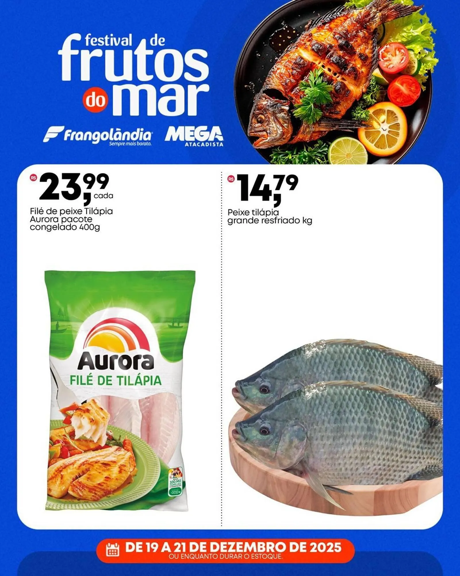 Encarte de Encarte Frangolândia 19 de dezembro até 21 de dezembro 2025 - Pagina 2