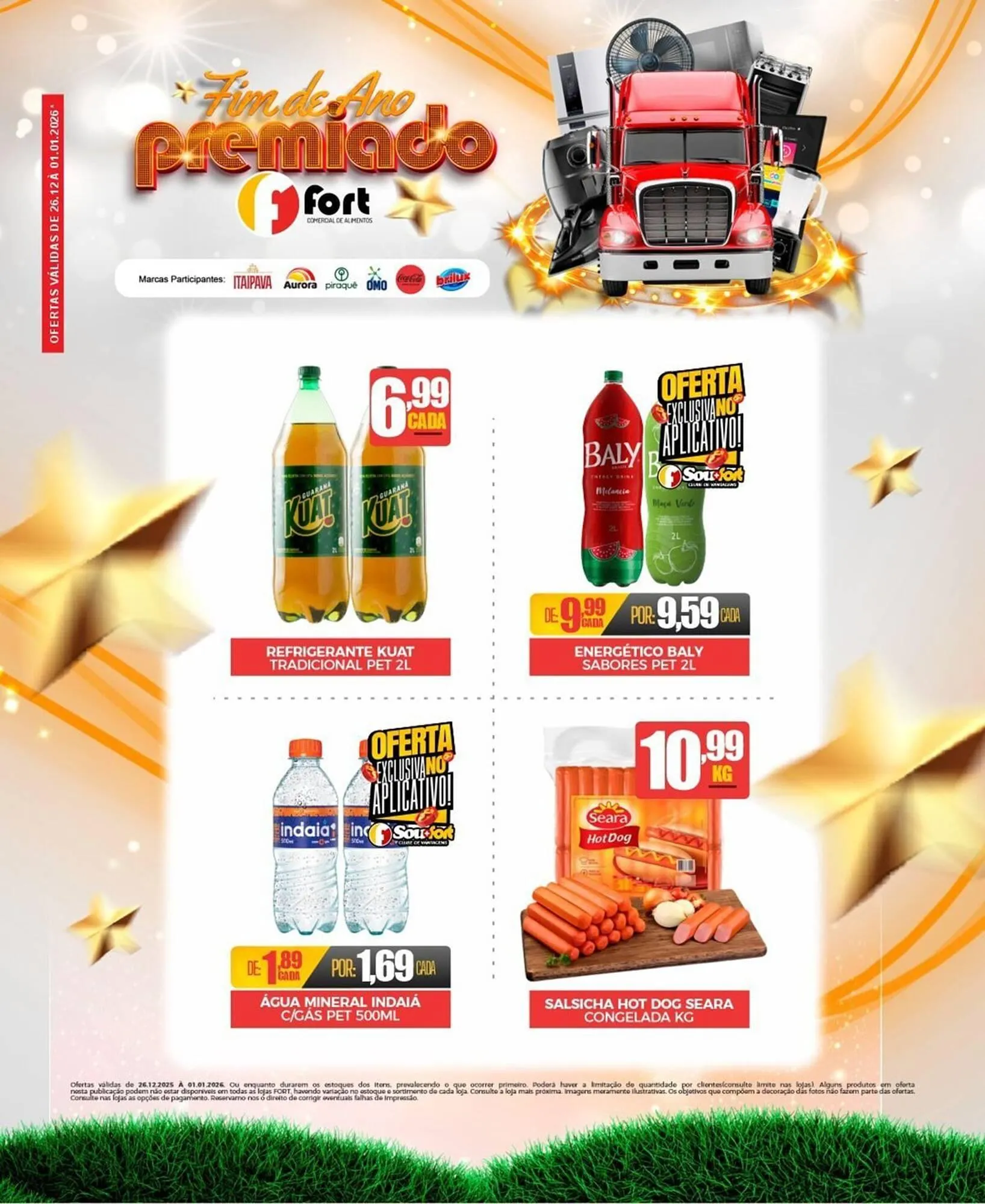 Encarte de Tabloide Fort Atacadista 26 de dezembro até 1 de janeiro 2026 - Pagina 2