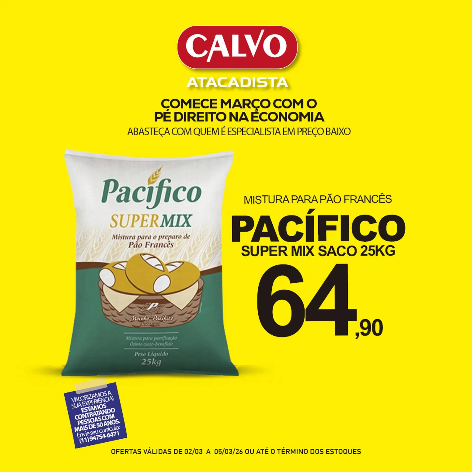 Encarte de Folheto Calvo Atacadista 3 de março até 5 de março 2026 - Pagina 5