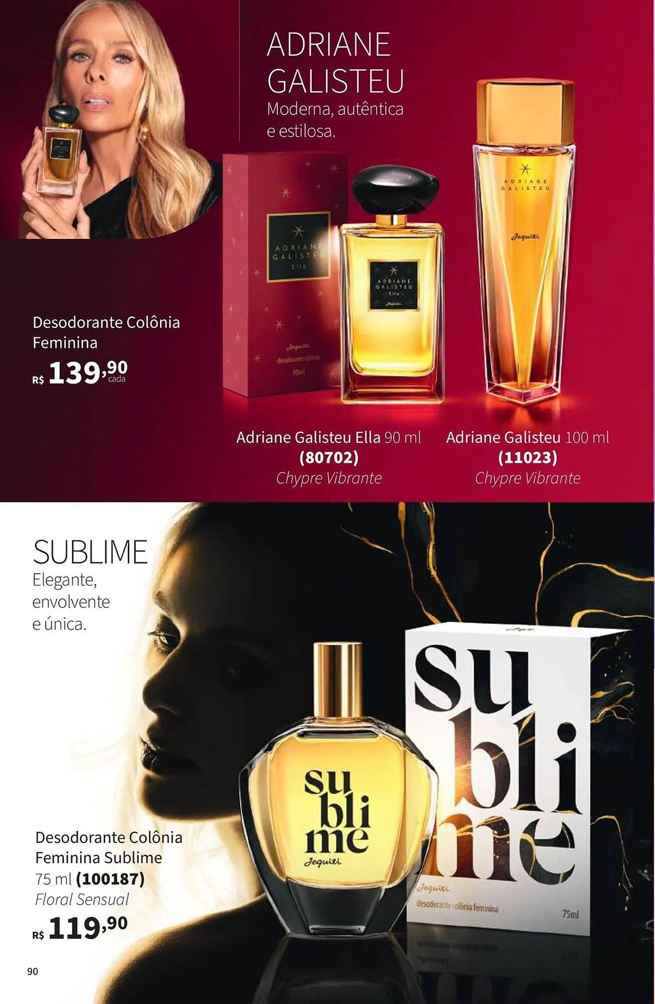 Encarte de Catálogo Jequiti 25 de agosto até 31 de dezembro 2025 - Pagina 90