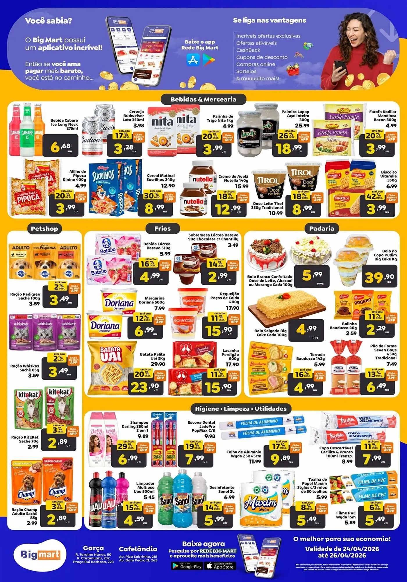 Encarte de Catálogo Bigmart 24 de abril até 26 de abril 2026 - Pagina 2