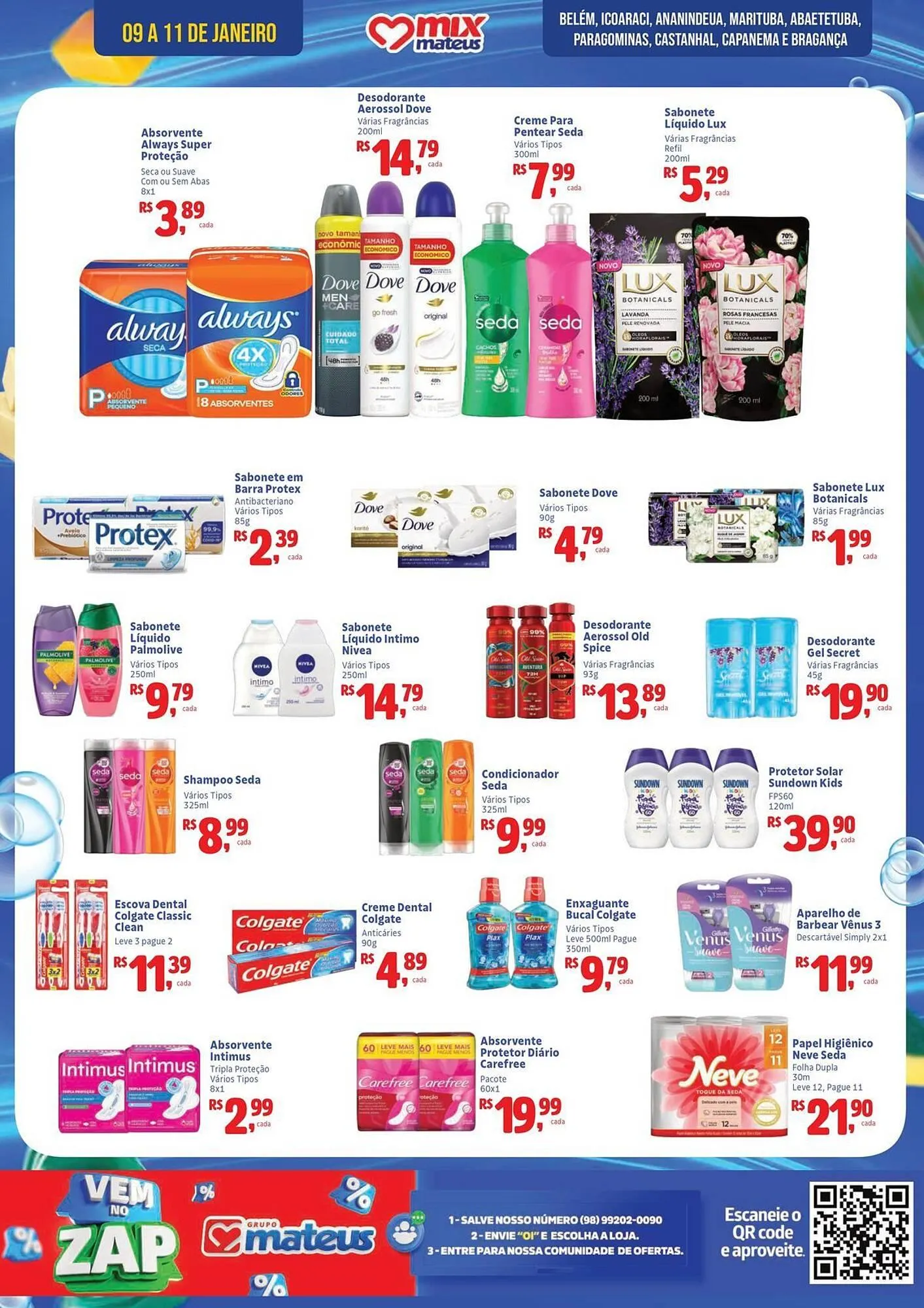 Encarte de Catálogo Supermercados Mateus 9 de janeiro até 11 de janeiro 2026 - Pagina 2