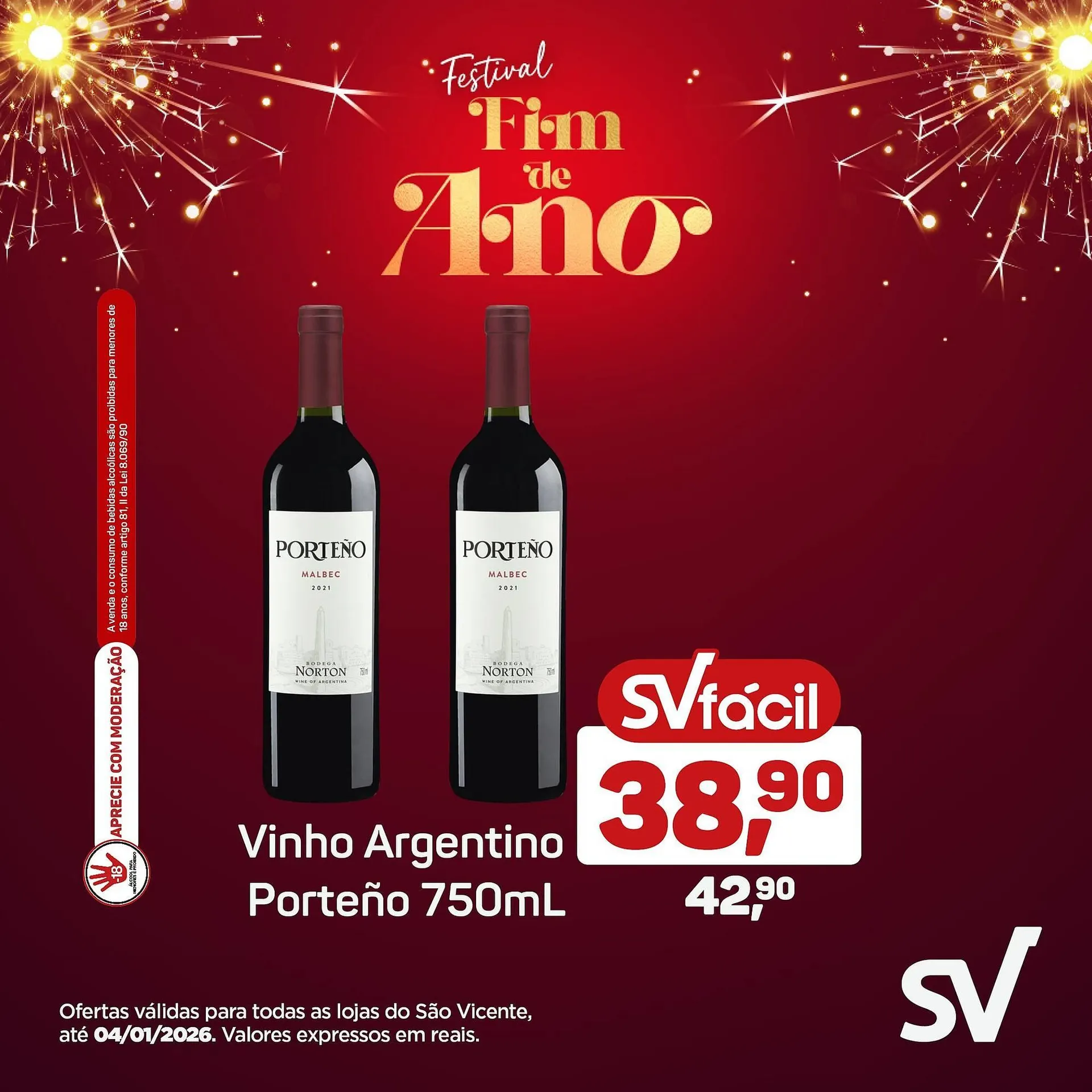 Encarte de Catálogo Supermercados São Vicente 18 de dezembro até 4 de janeiro 2026 - Pagina 2