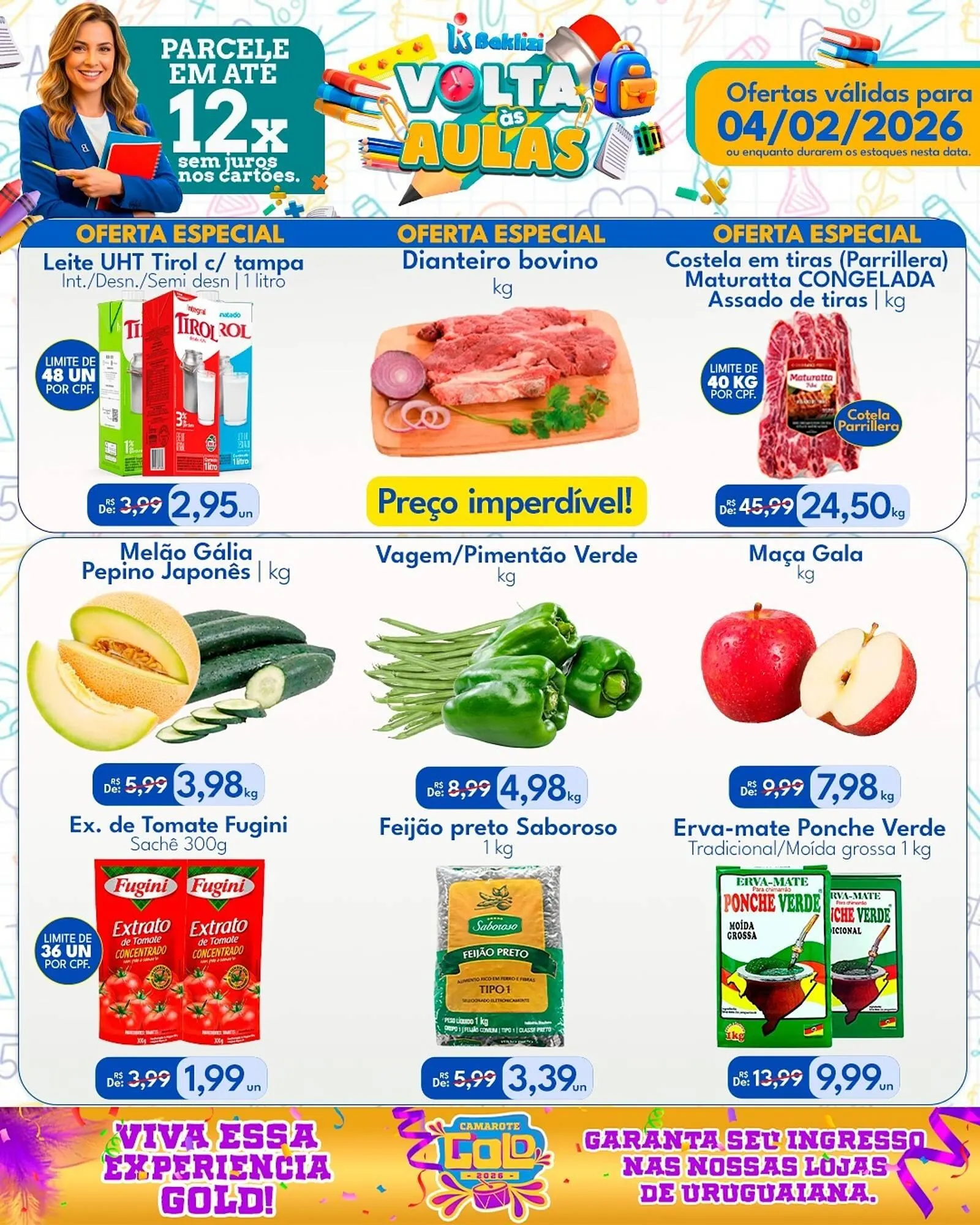 Catálogo Supermercados Baklizi - 1