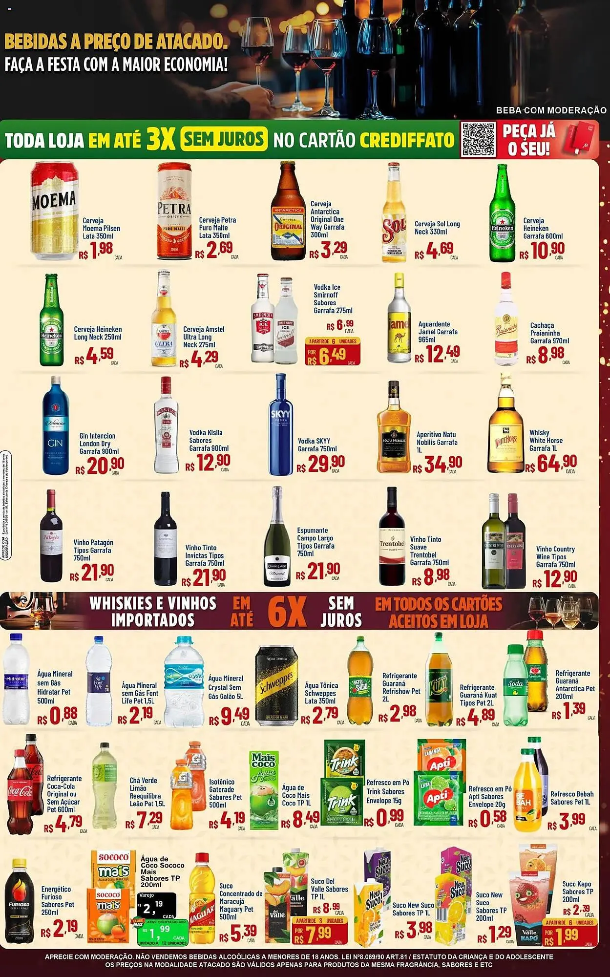 Encarte de Encarte Max Atacadista 24 de novembro até 29 de novembro 2025 - Pagina 5