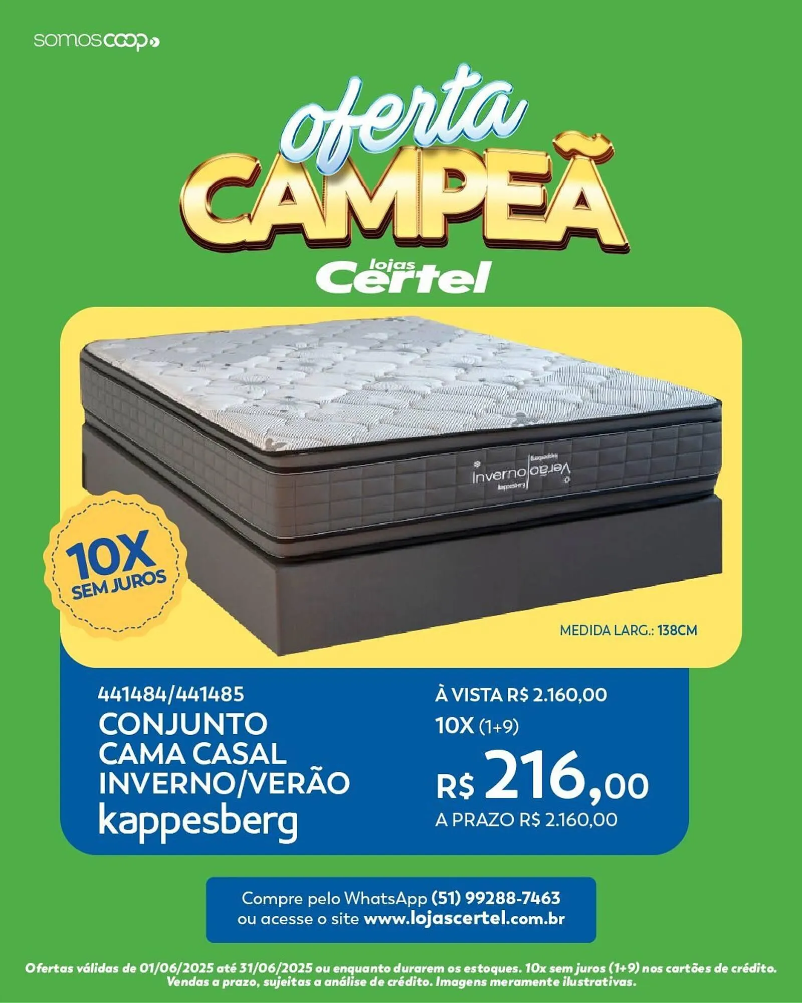 Encarte de Catálogo Lojas Certel 20 de junho até 30 de junho 2025 - Pagina 4