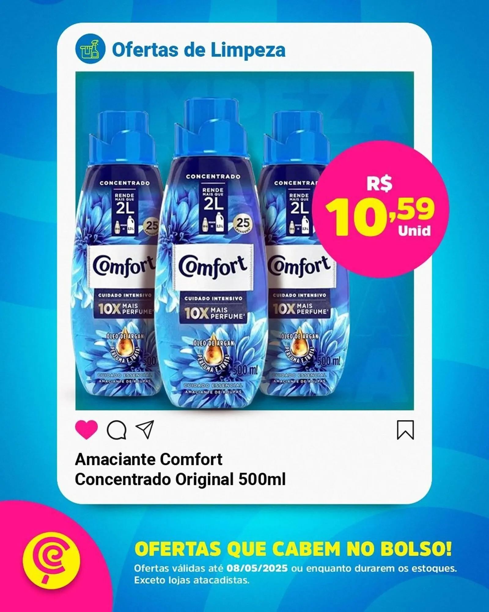 Encarte de Catálogo Comercial Esperança 6 de maio até 8 de maio 2025 - Pagina 2