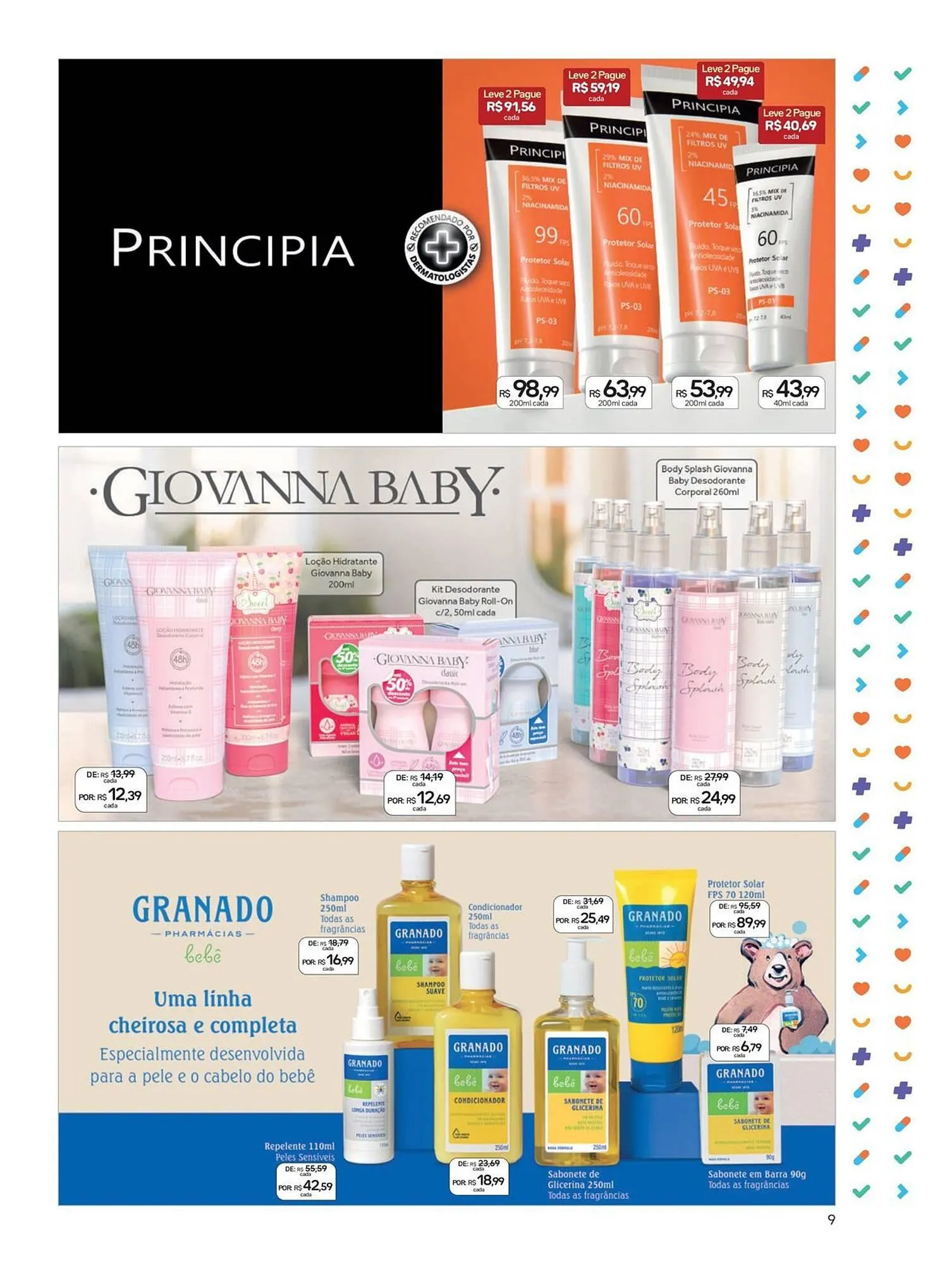 Encarte de Folheto Drogal 5 de janeiro até 31 de janeiro 2026 - Pagina 9