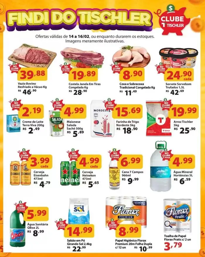 Encarte de Grandes Parcerias Grandes Ofertas 14 de fevereiro até 28 de fevereiro 2025 - Pagina 6