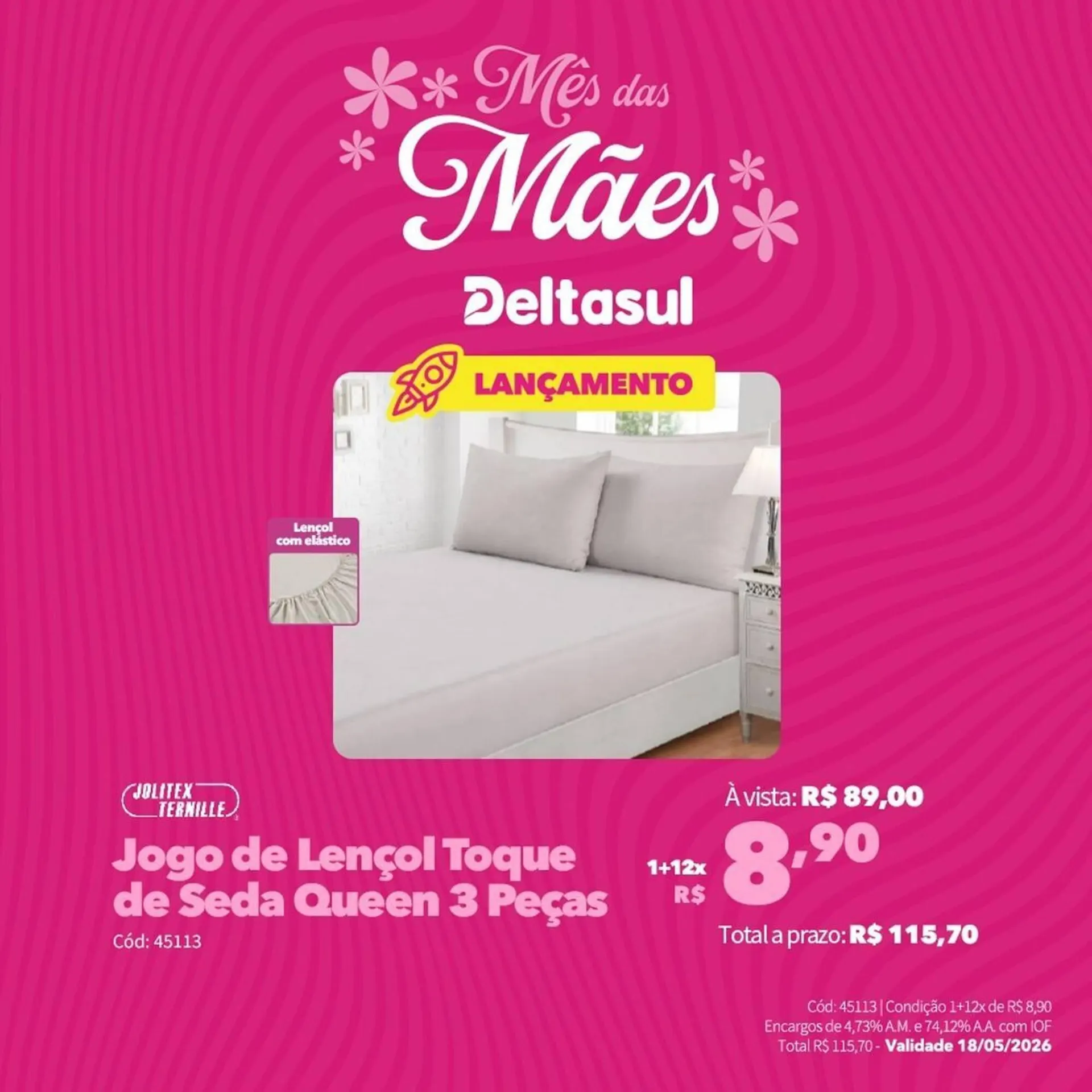 Encarte de Folheto Deltasul 27 de abril até 18 de maio 2026 - Pagina 2