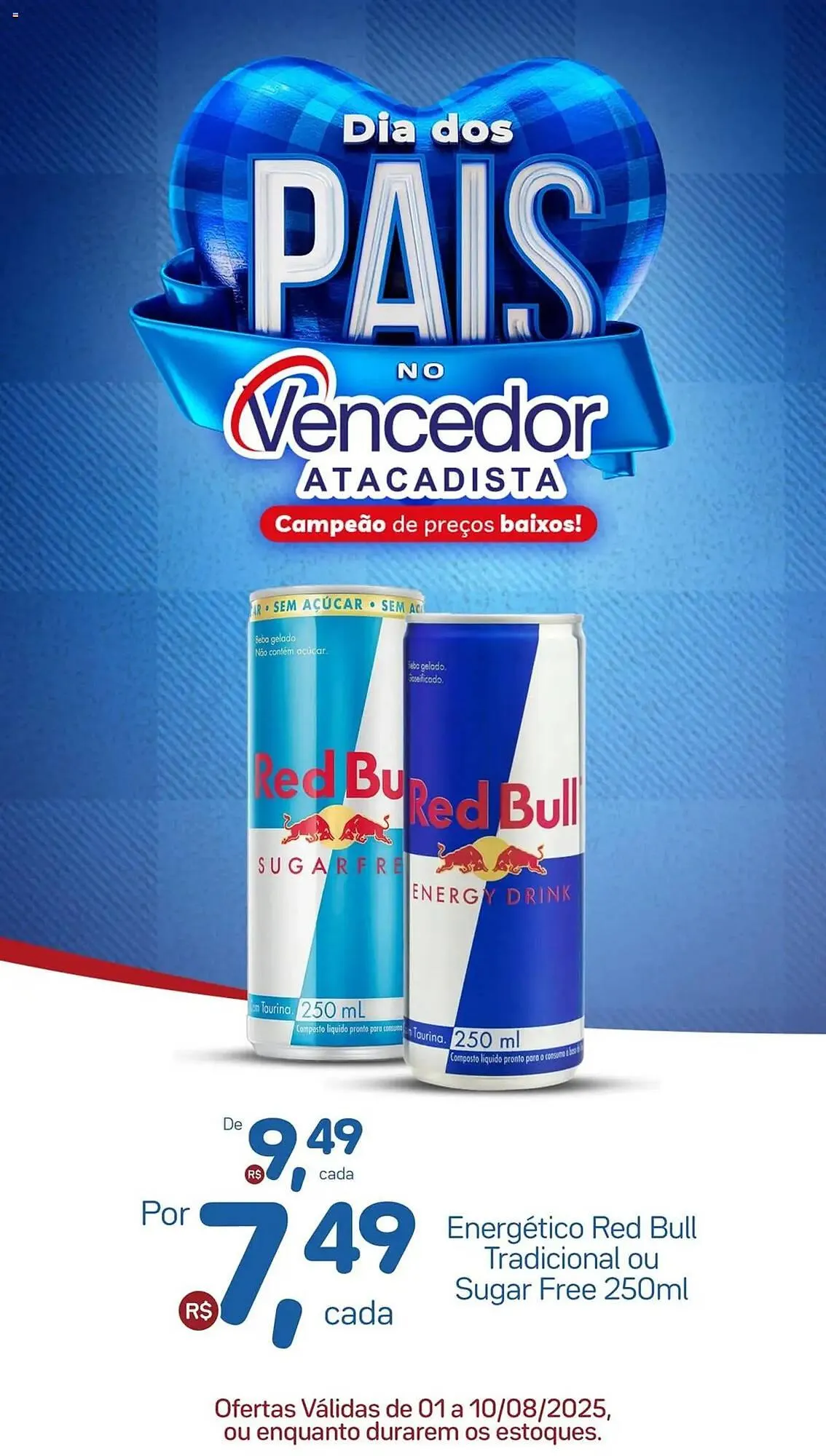 Encarte de Catálogo Vencedor Atacadista 1 de agosto até 10 de agosto 2025 - Pagina 6