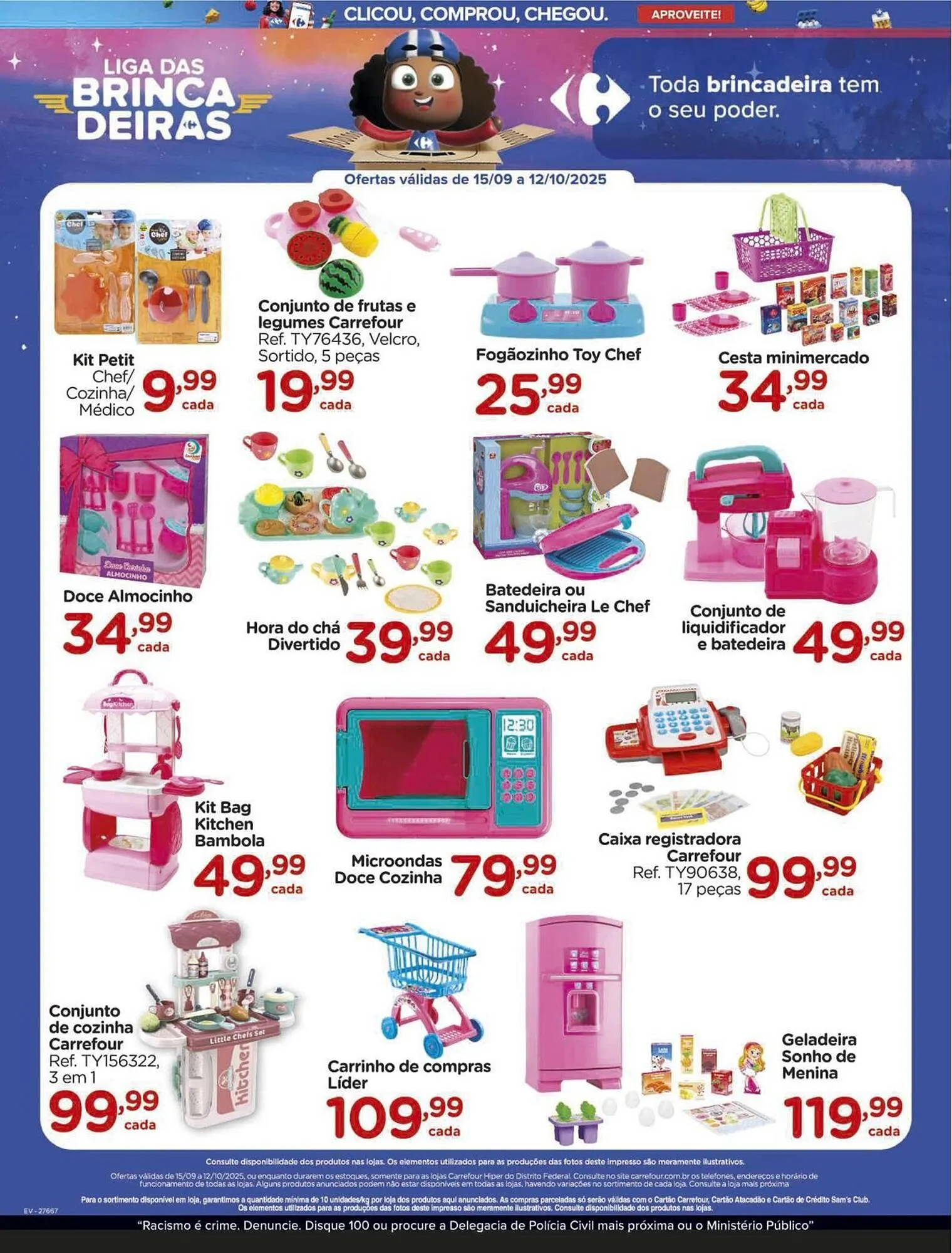 Encarte de Folheto Carrefour 15 de setembro até 12 de outubro 2025 - Pagina 6