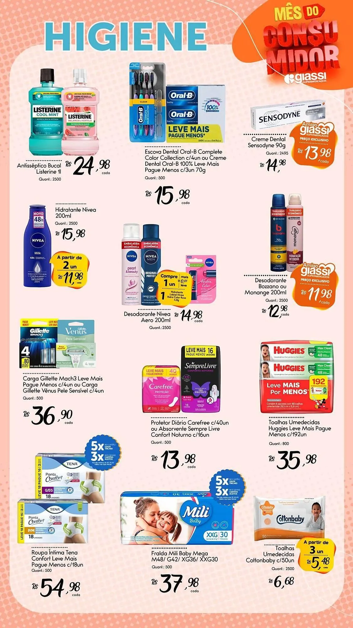 Encarte de Encarte Giassi Supermercados 27 de fevereiro até 12 de março 2026 - Pagina 24